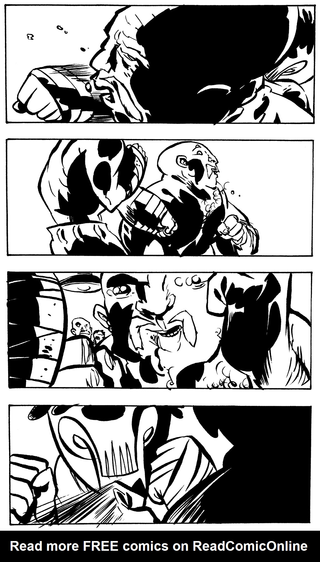 Read online Ancient Joe comic -  Issue #1 - 20