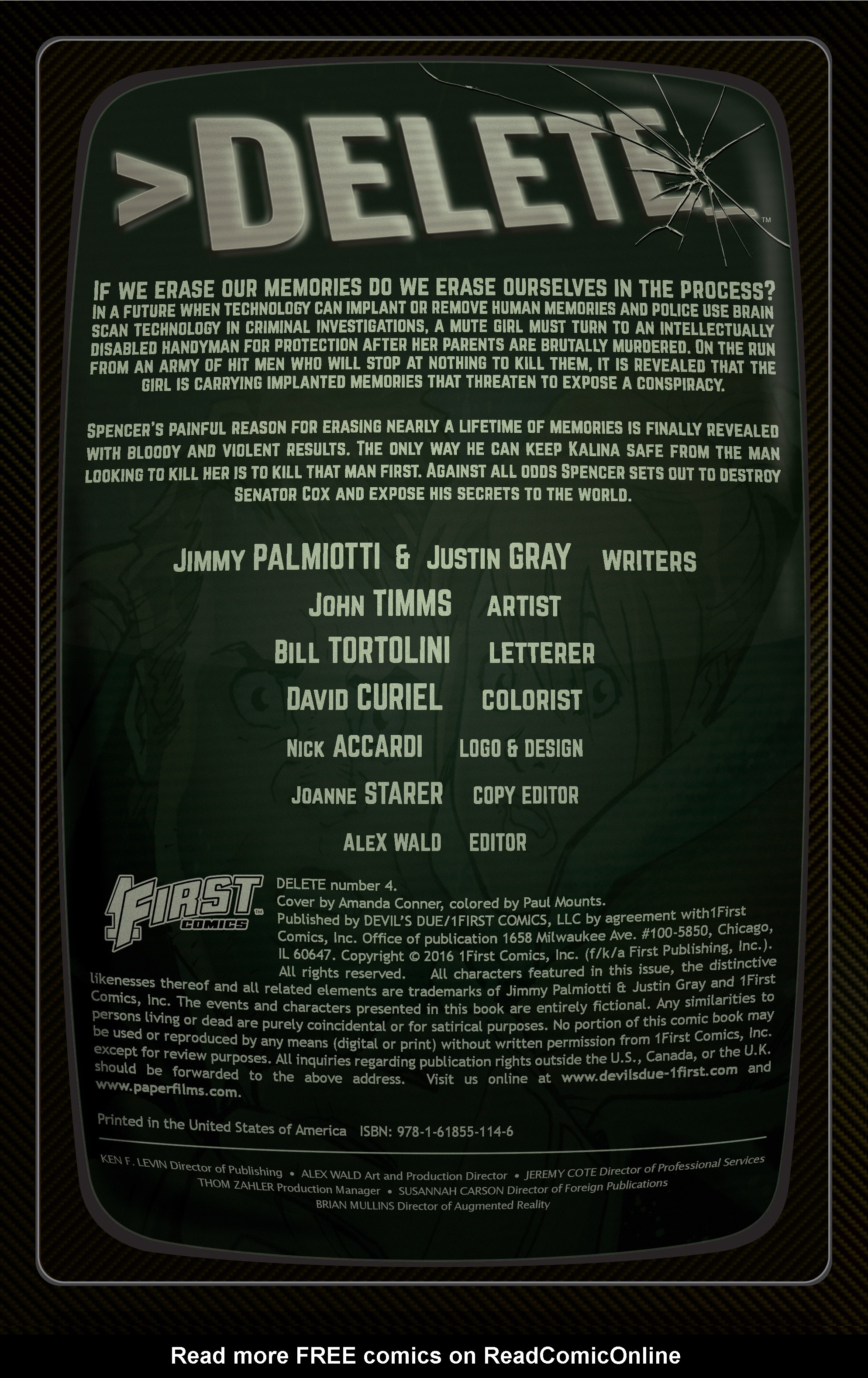 Read online Delete (2016) comic -  Issue #4 - 2