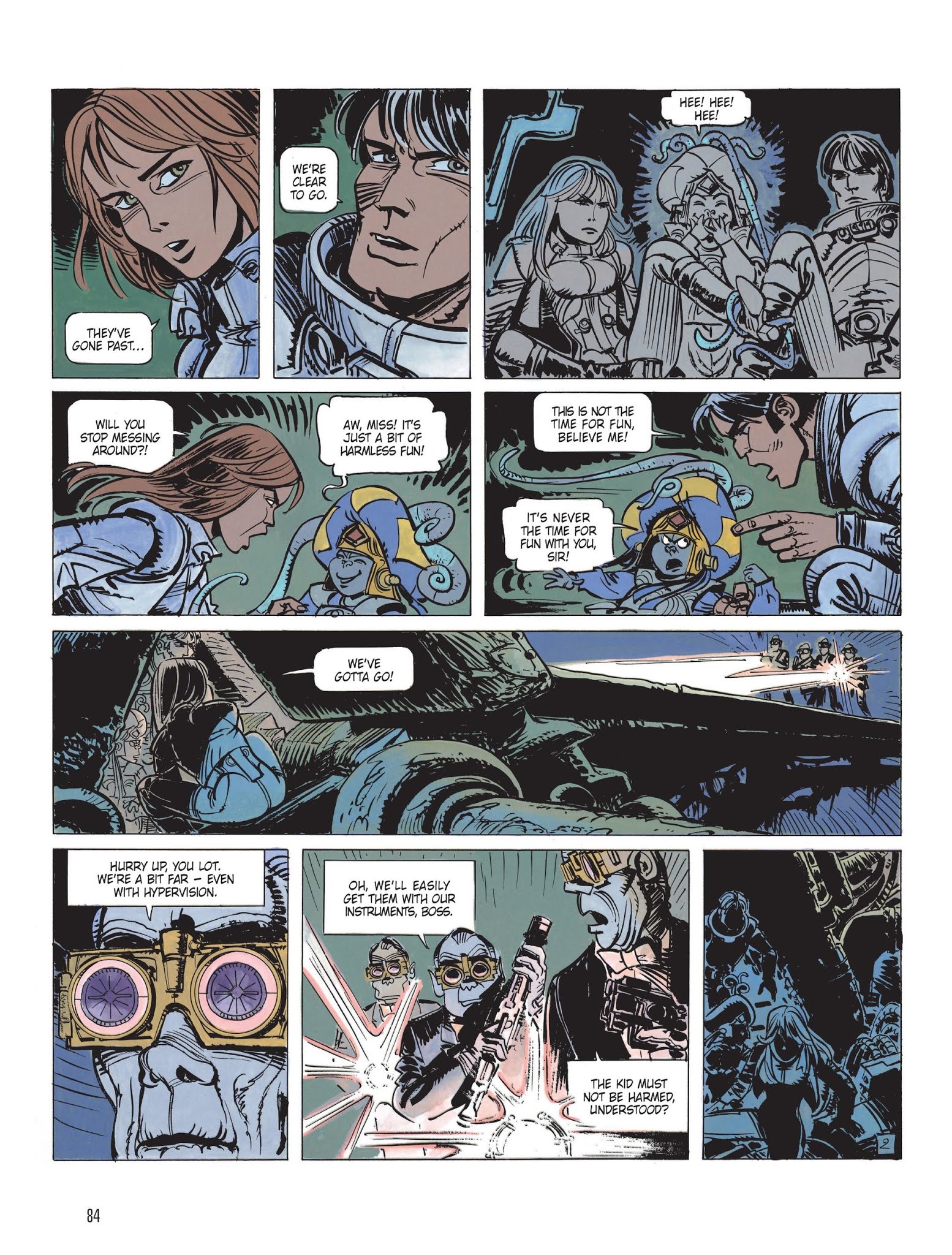 Read online Valerian The Complete Collection comic -  Issue # TPB 6 (Part 1) - 83