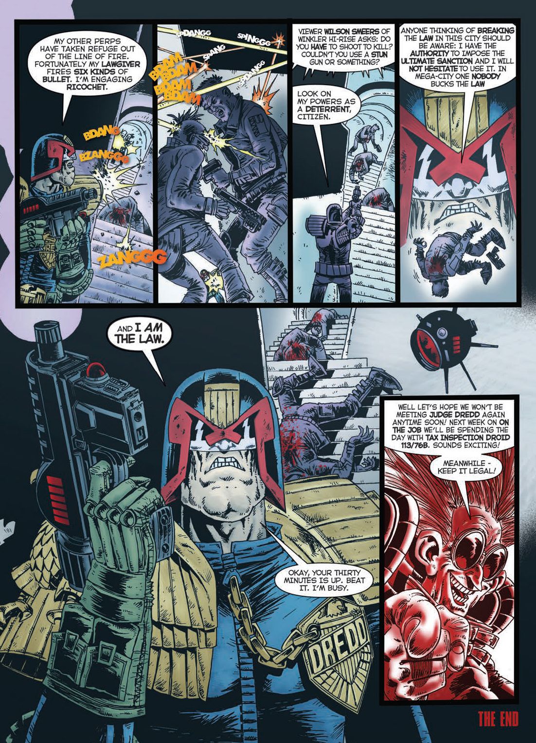 Read online Judge Dredd: The Restricted Files comic -  Issue # TPB 4 - 217