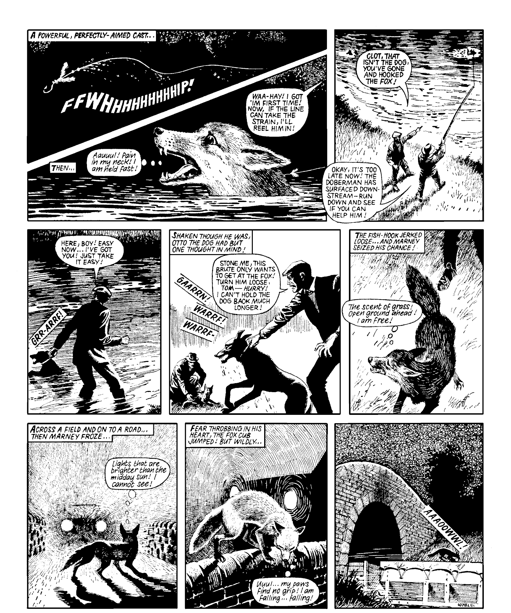 Read online Marney the Fox comic -  Issue # TPB (Part 2) - 47