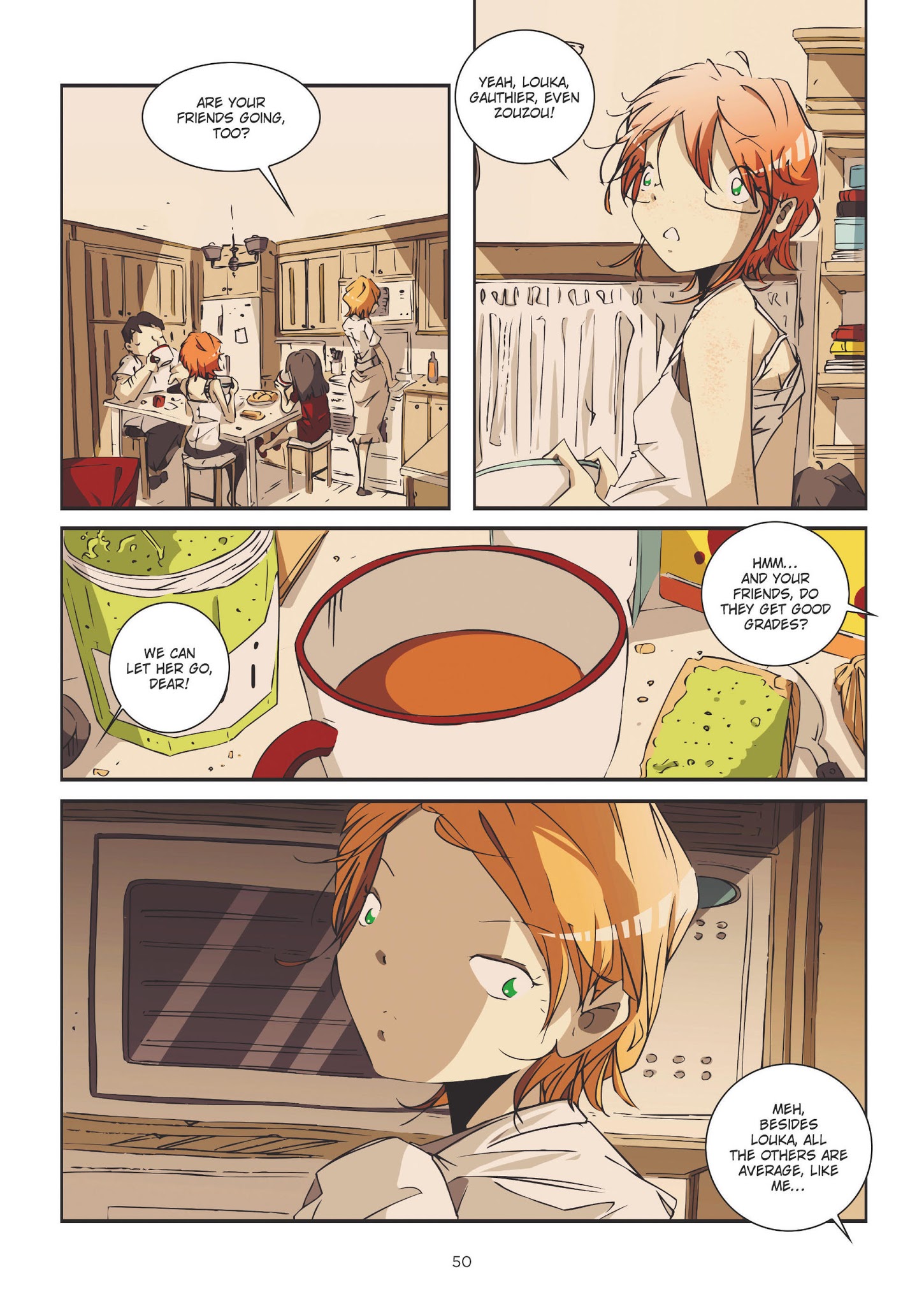 Read online Mia & Co comic -  Issue #1 - 52