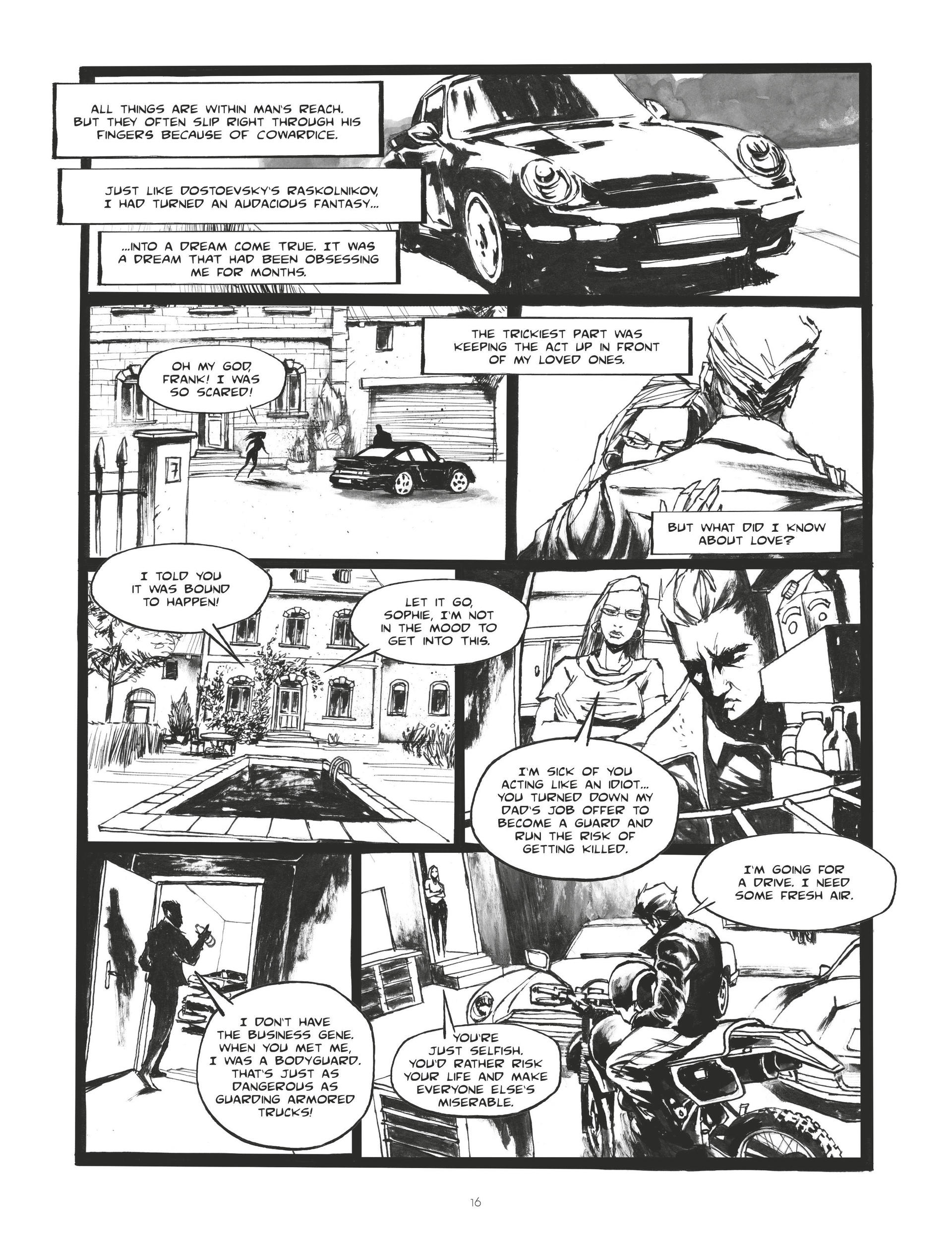 Read online Bandit comic -  Issue # TPB - 15