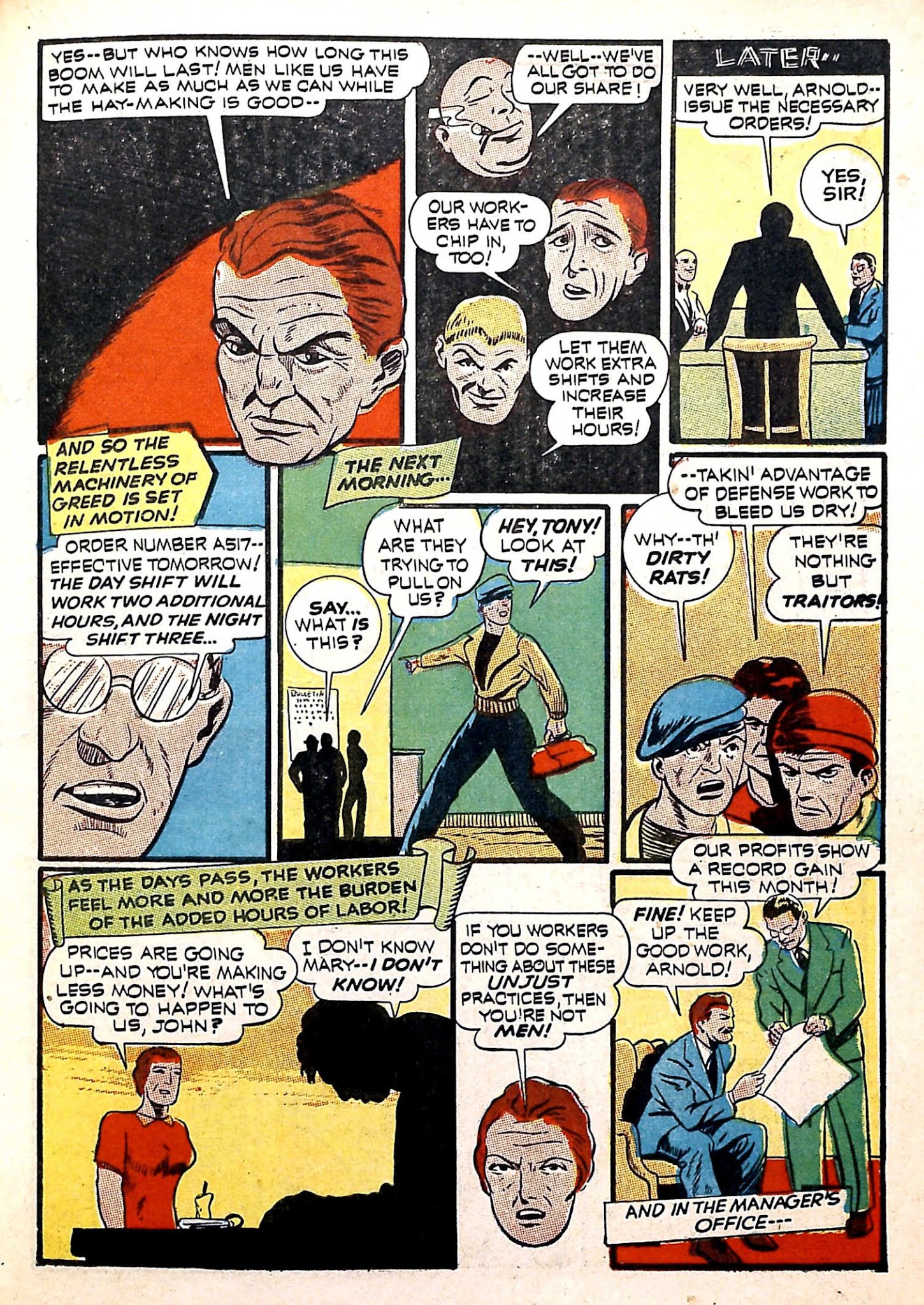 Read online Silver Streak Comics comic -  Issue #14 - 36