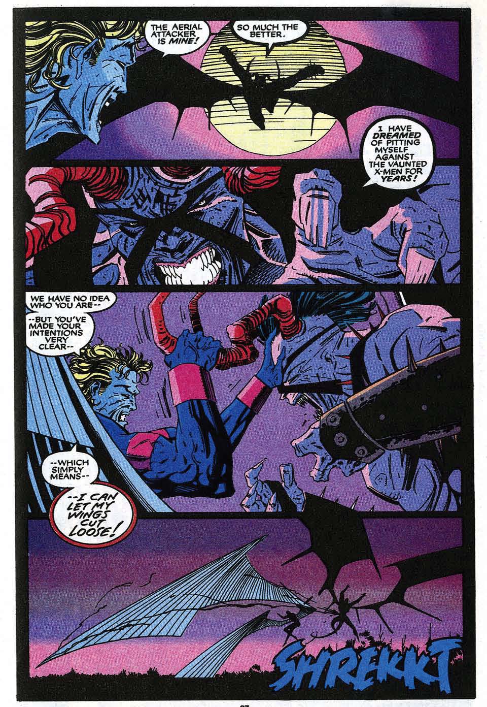 Read online X-Men Annual comic -  Issue #16 - 26