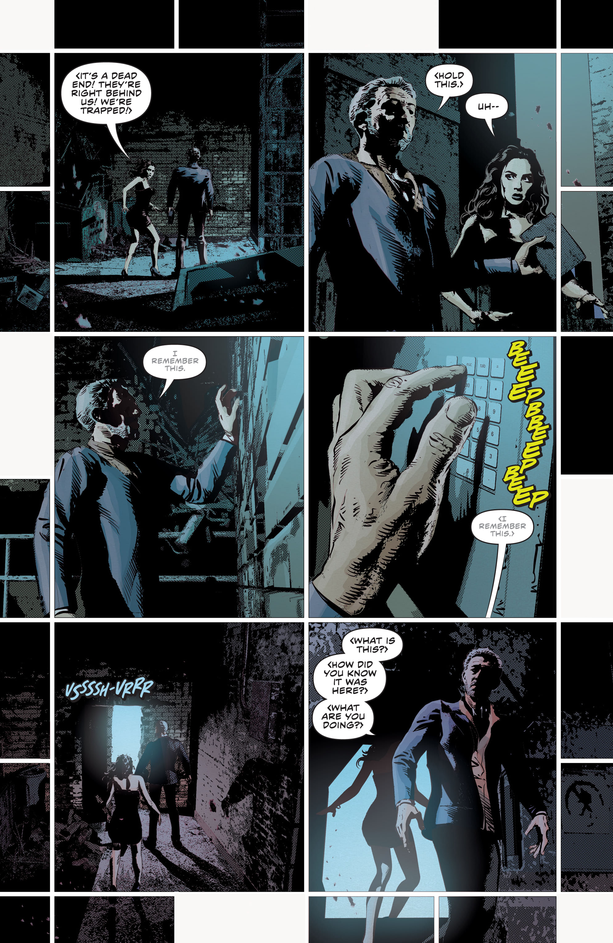 Read online Red Zone comic -  Issue #1 - 24