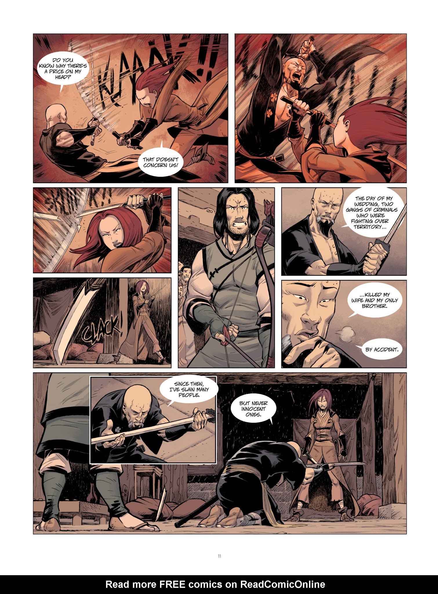 Read online Isabellae comic -  Issue #3 - 13