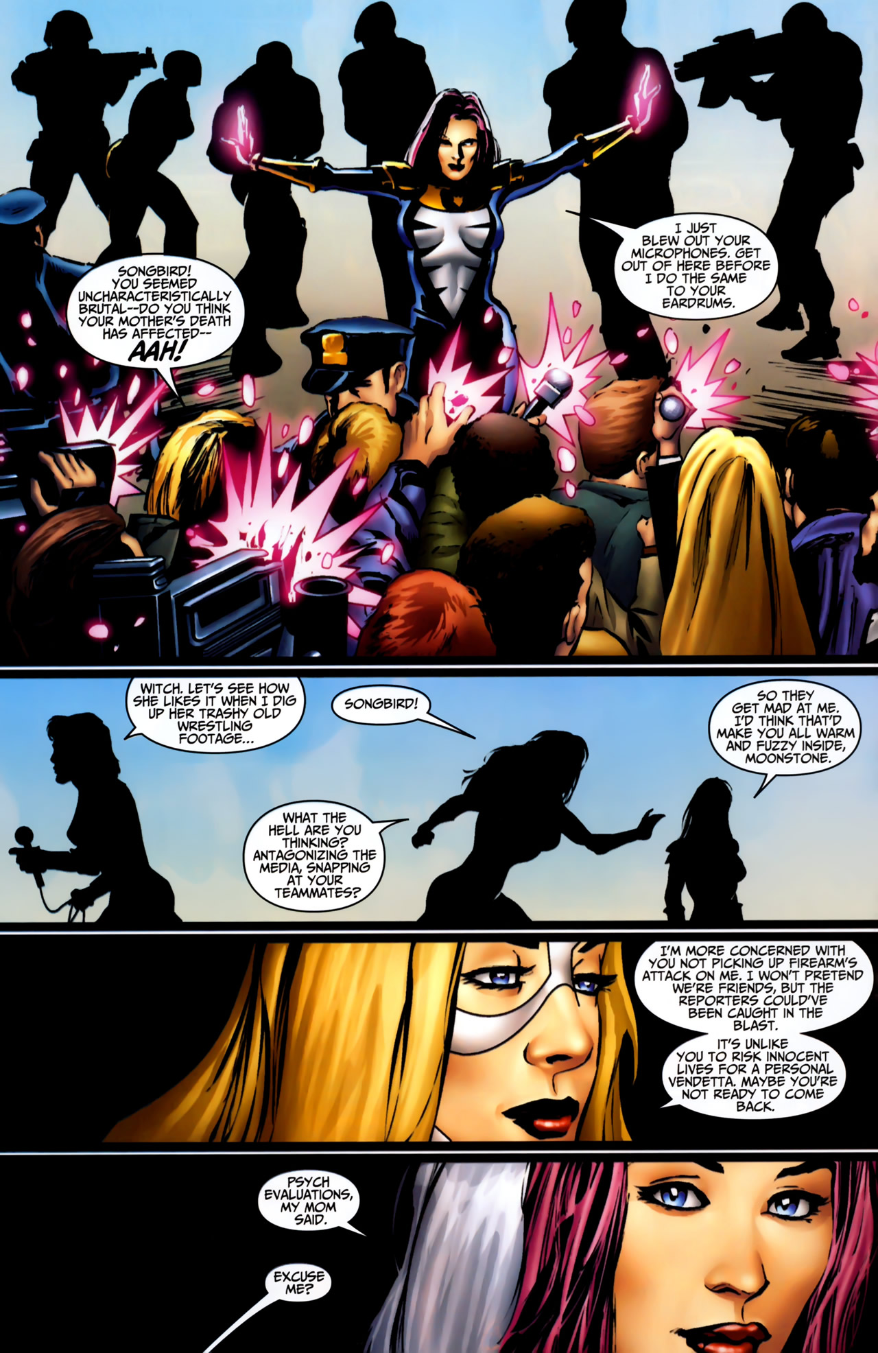 Read online Thunderbolts: Breaking Point comic -  Issue # Full - 22