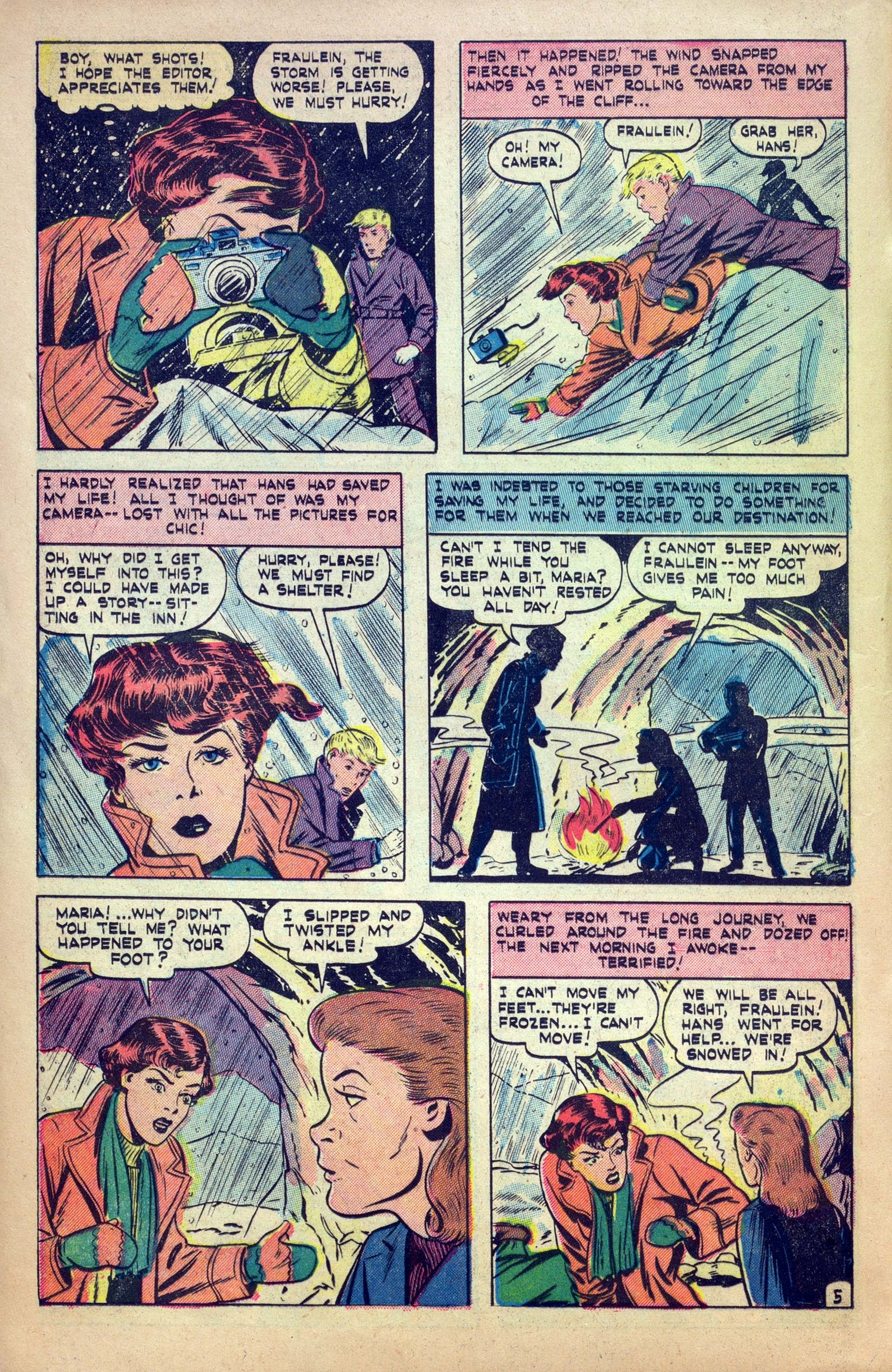 Read online Romance Tales comic -  Issue #7 - 16