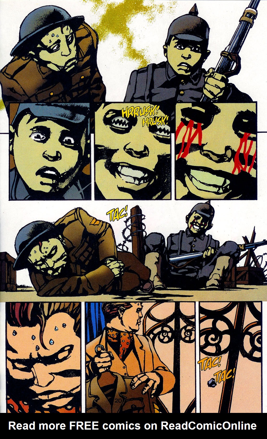 Read online The Sandman Presents: The Corinthian comic -  Issue #1 - 22