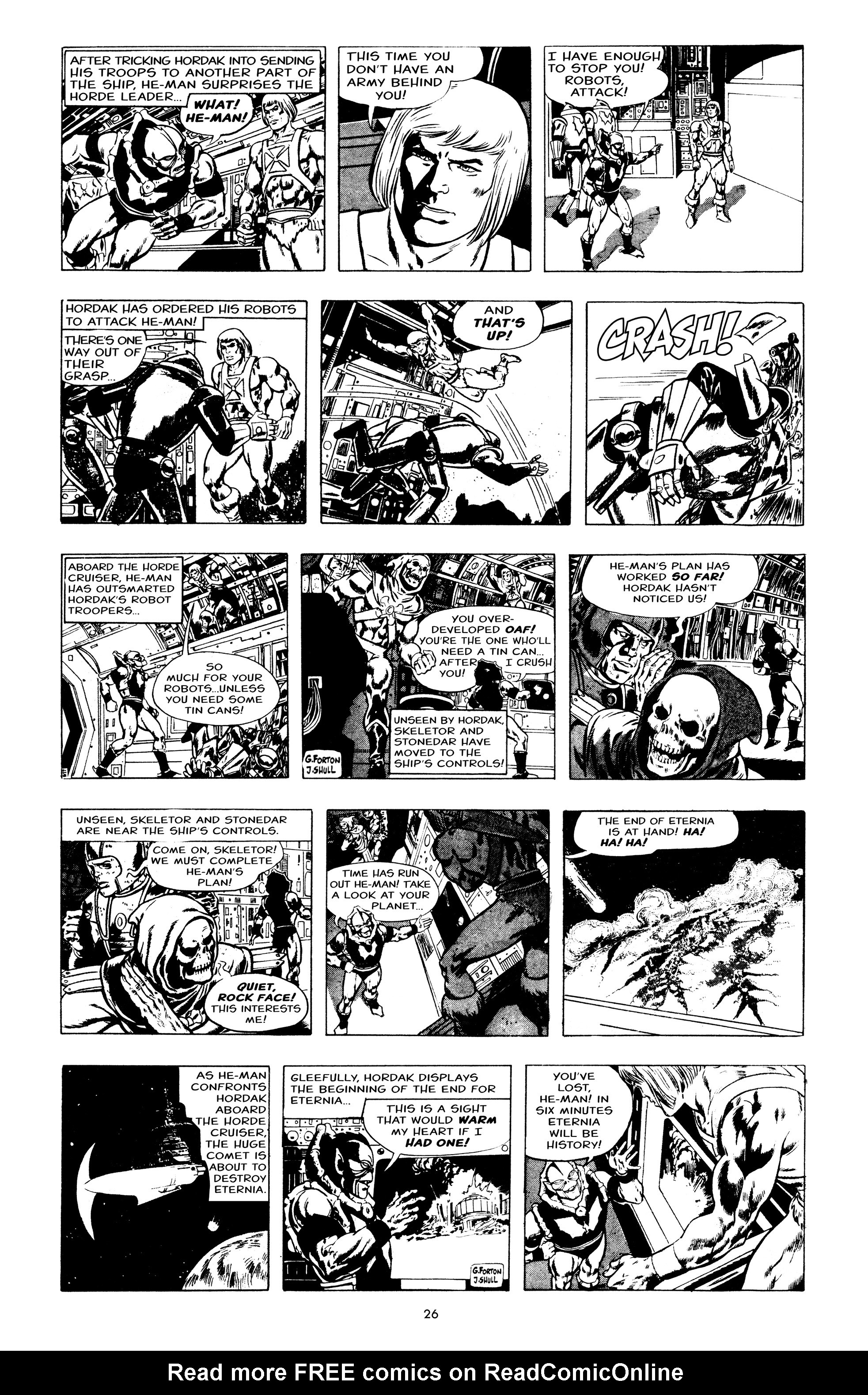 Read online He-Man and the Masters of the Universe: The Newspaper Comic Strips comic -  Issue # TPB (Part 1) - 26