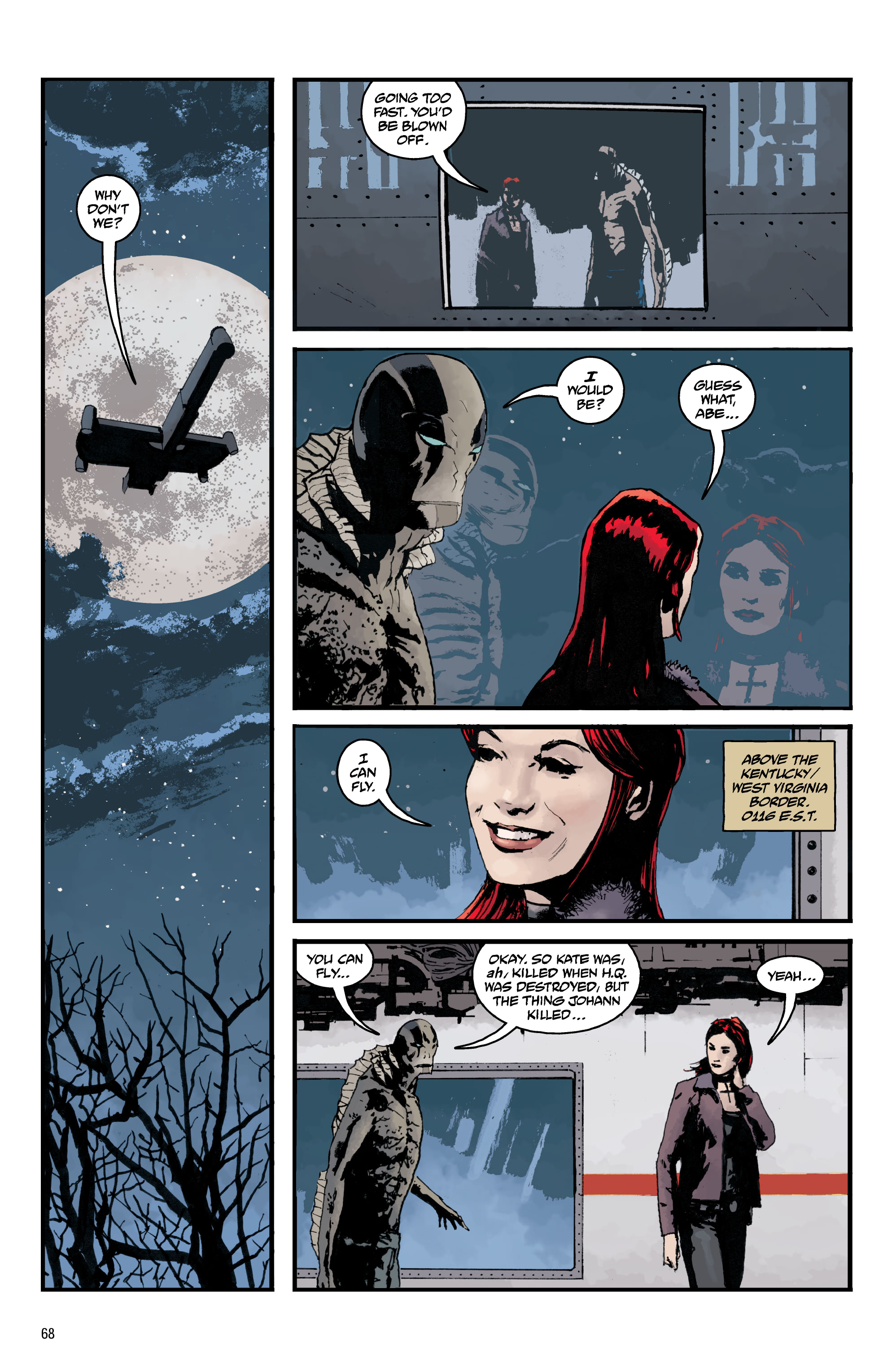 Read online B.P.R.D. The Devil You Know comic -  Issue # _Omnibus (Part 1) - 68