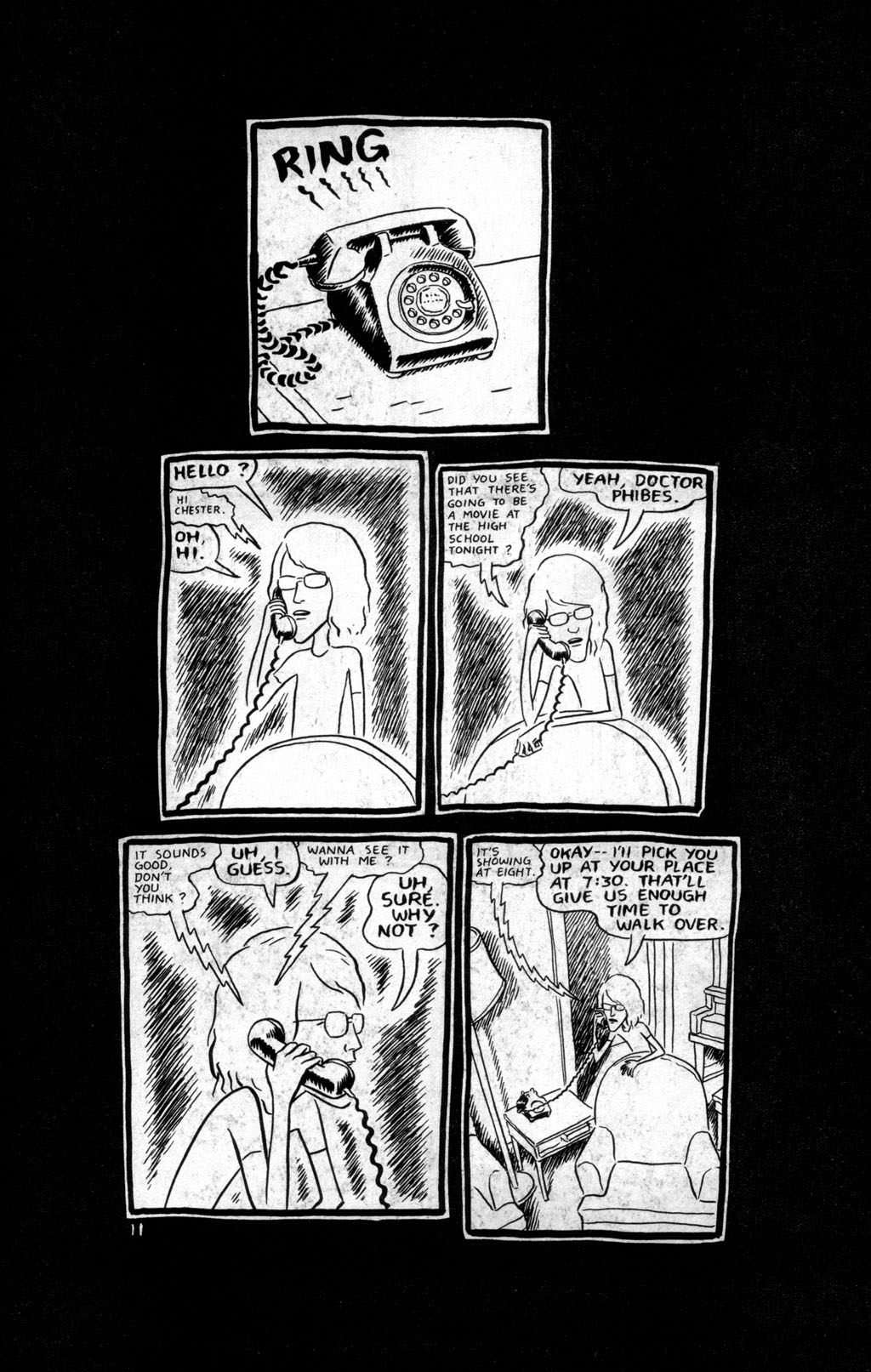 Read online Yummy Fur comic -  Issue #29 - 12