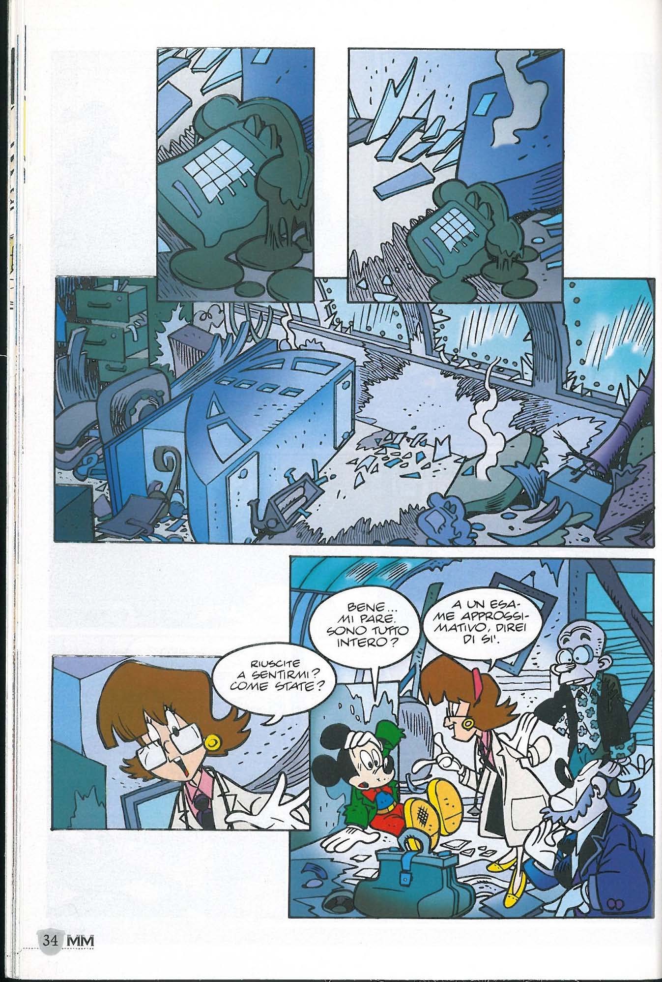 Read online Mickey Mouse Mystery Magazine comic -  Issue #7 - 34