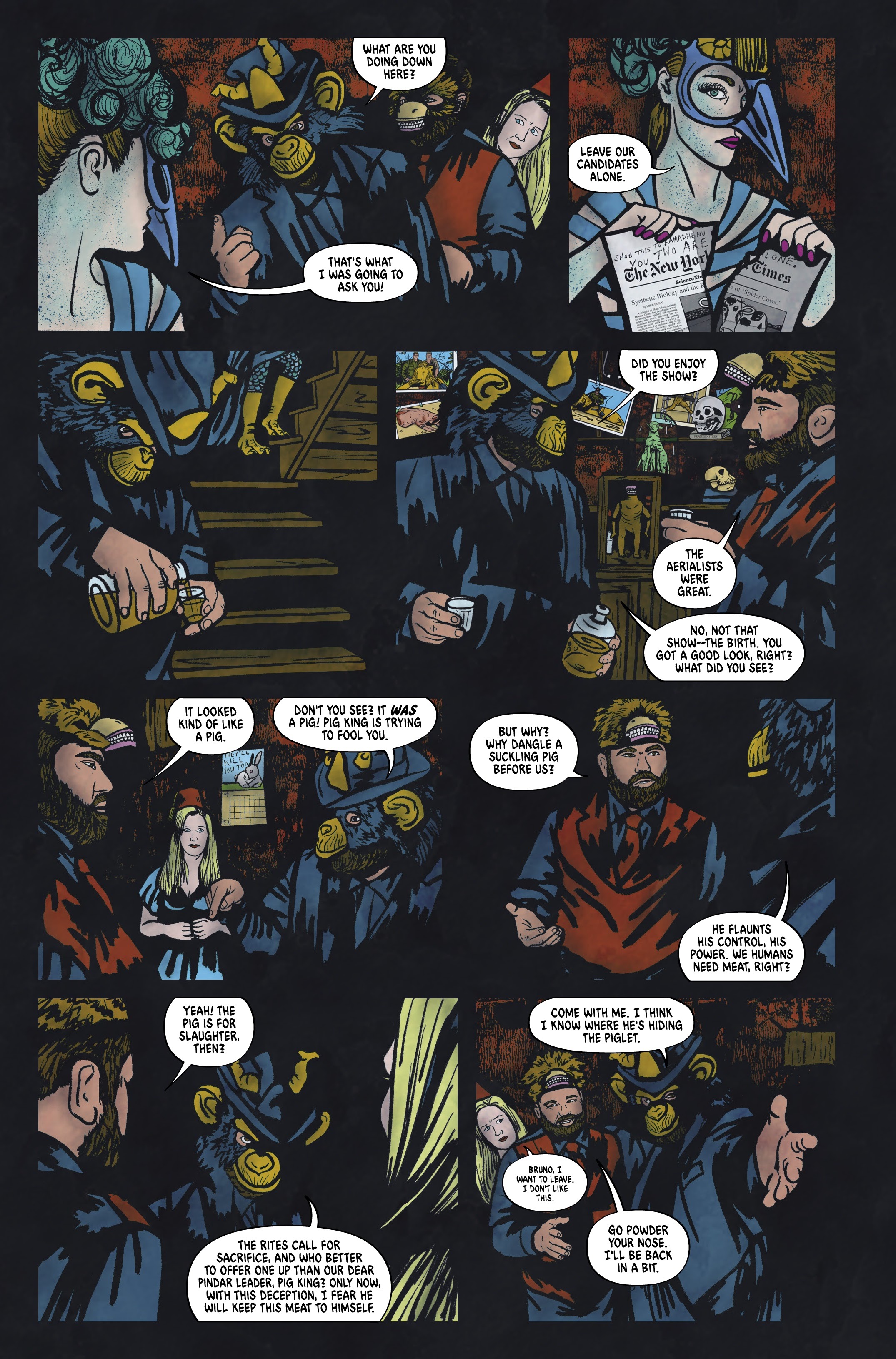 Read online The Illuminati Ball comic -  Issue # TPB - 52