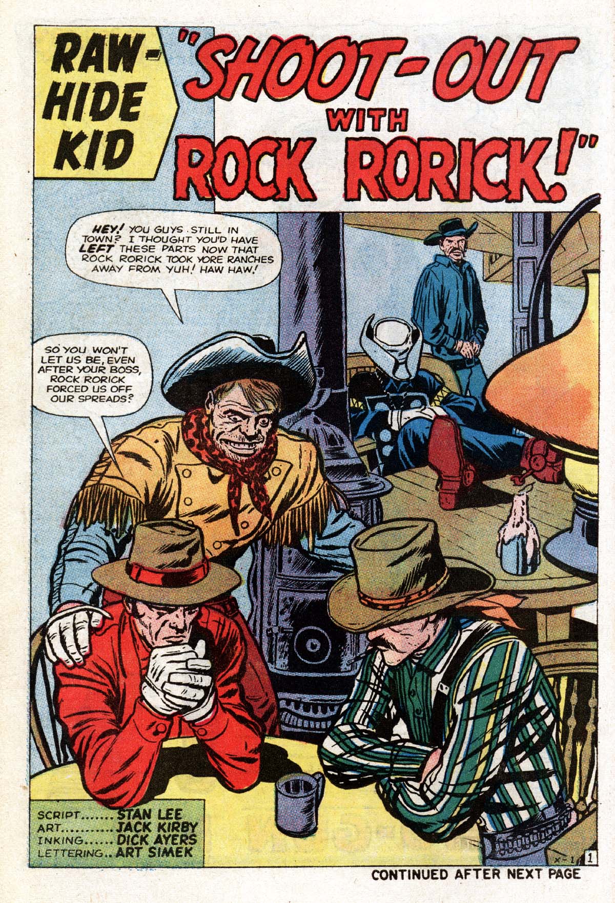 Read online The Mighty Marvel Western comic -  Issue #6 - 58