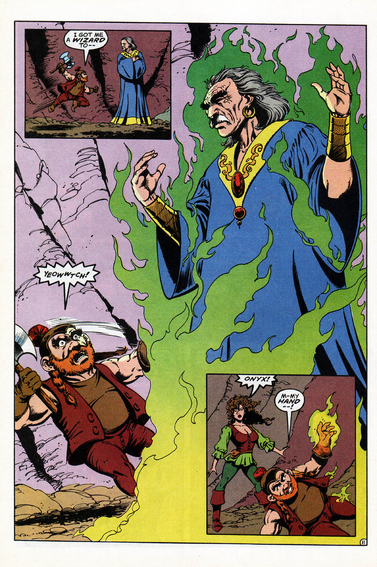 Read online Advanced Dungeons & Dragons comic -  Issue #17 - 13