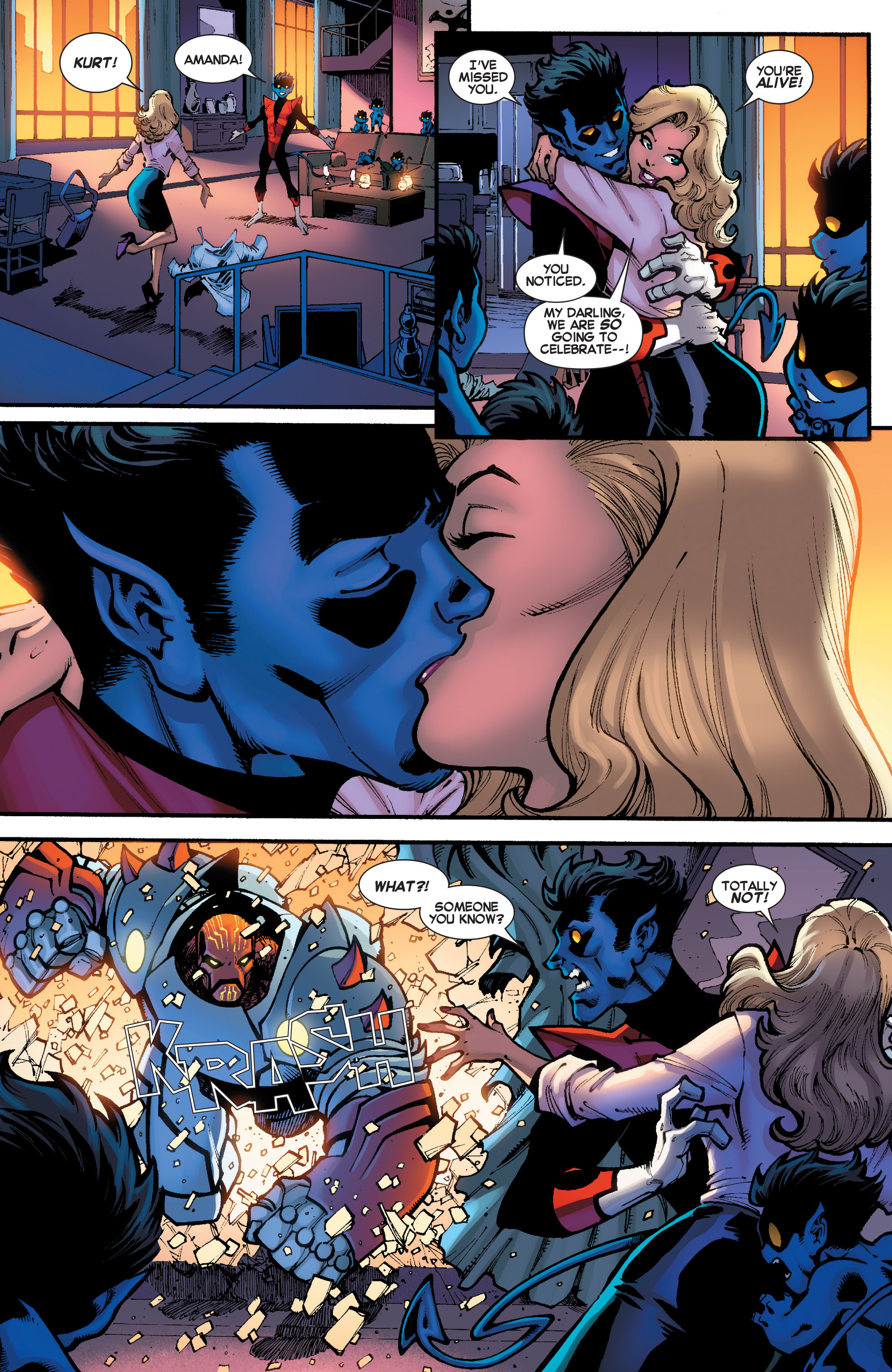 Read online Nightcrawler (2014) comic -  Issue #1 - 12