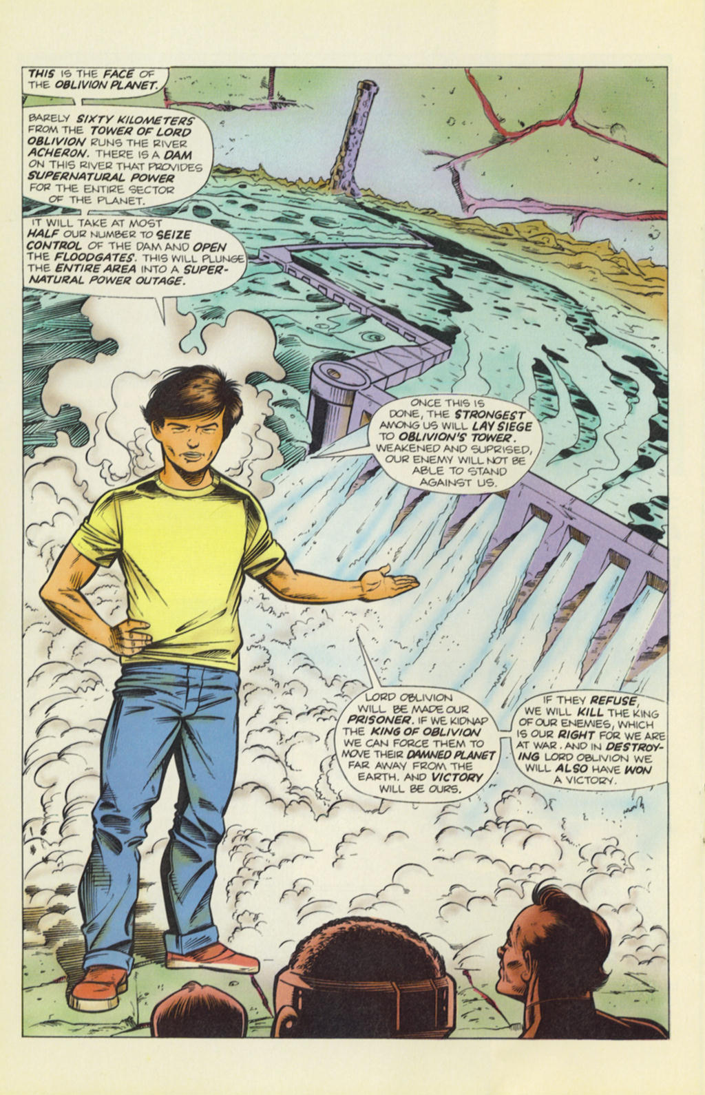 Read online Elementals (1989) comic -  Issue #25 - 20