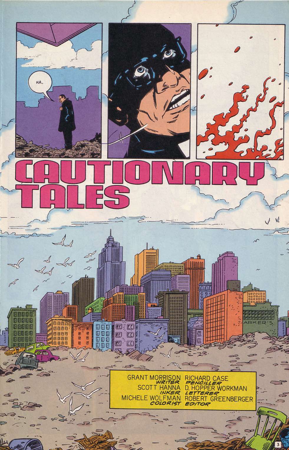 Read online Doom Patrol (1987) comic -  Issue #20 - 6