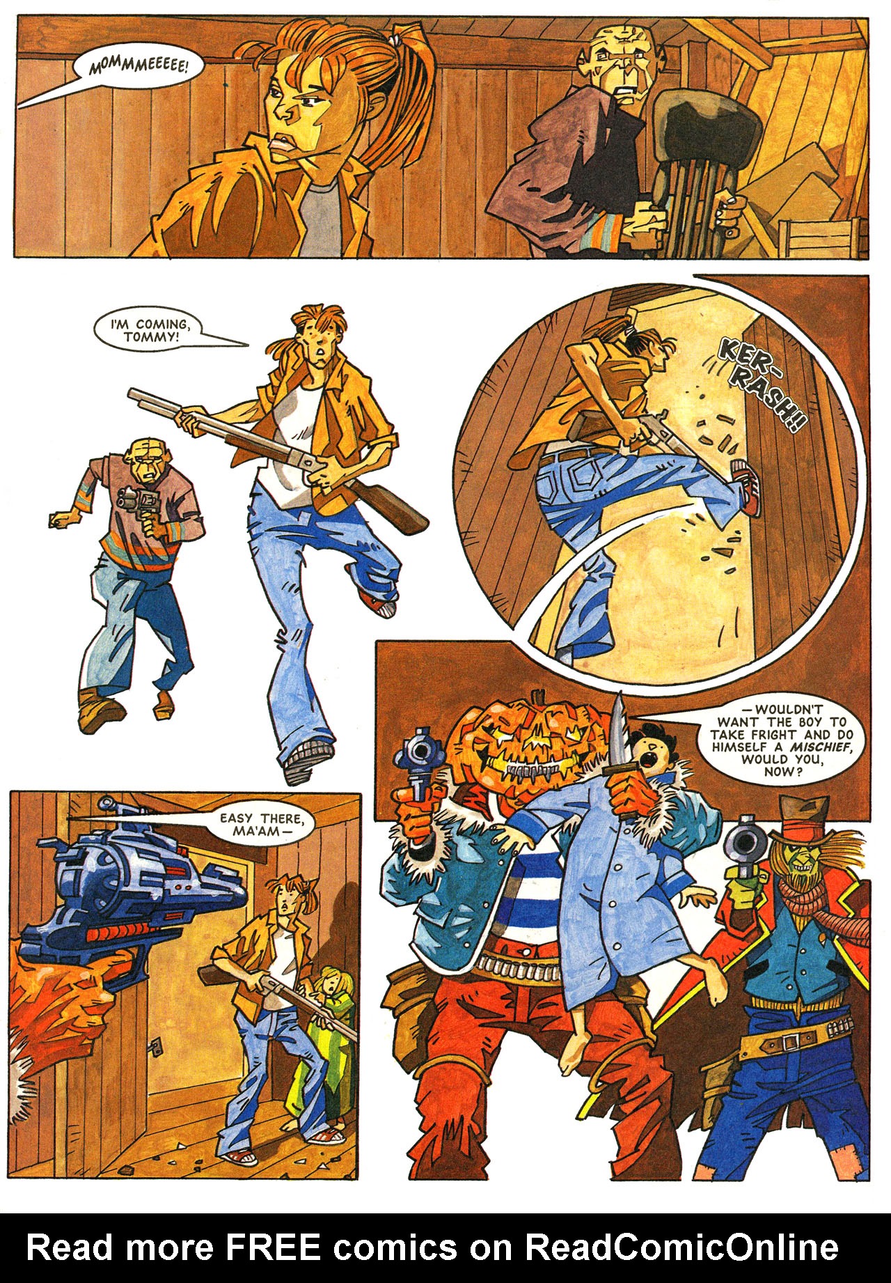 Read online Judge Dredd: The Megazine (vol. 2) comic -  Issue #58 - 28