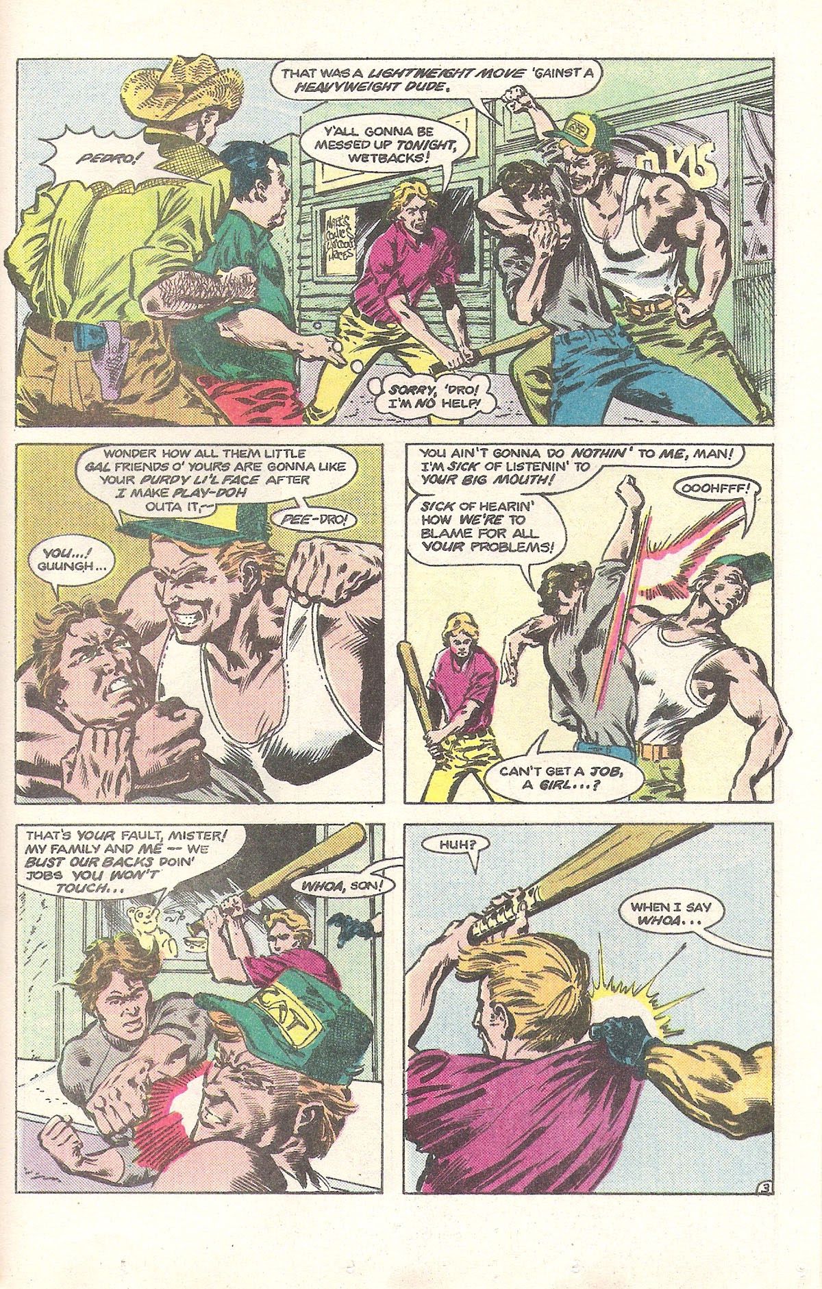 Read online The New Talent Showcase comic -  Issue #15 - 21