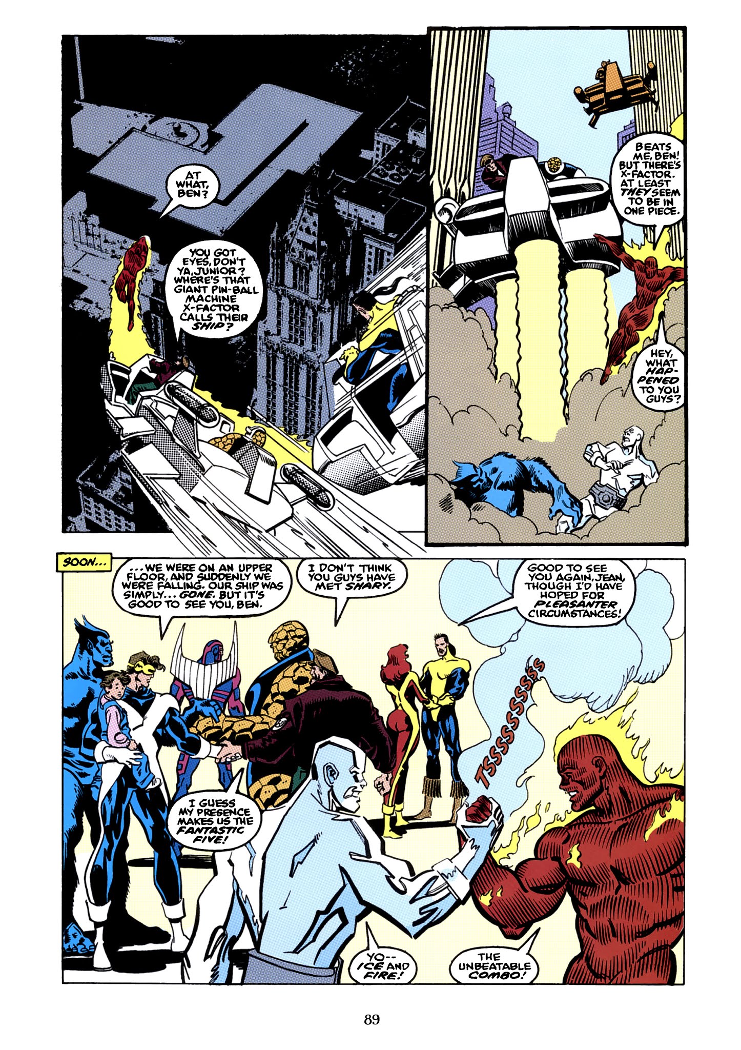 Read online X-Men: Days of Future Present comic -  Issue # TPB - 85