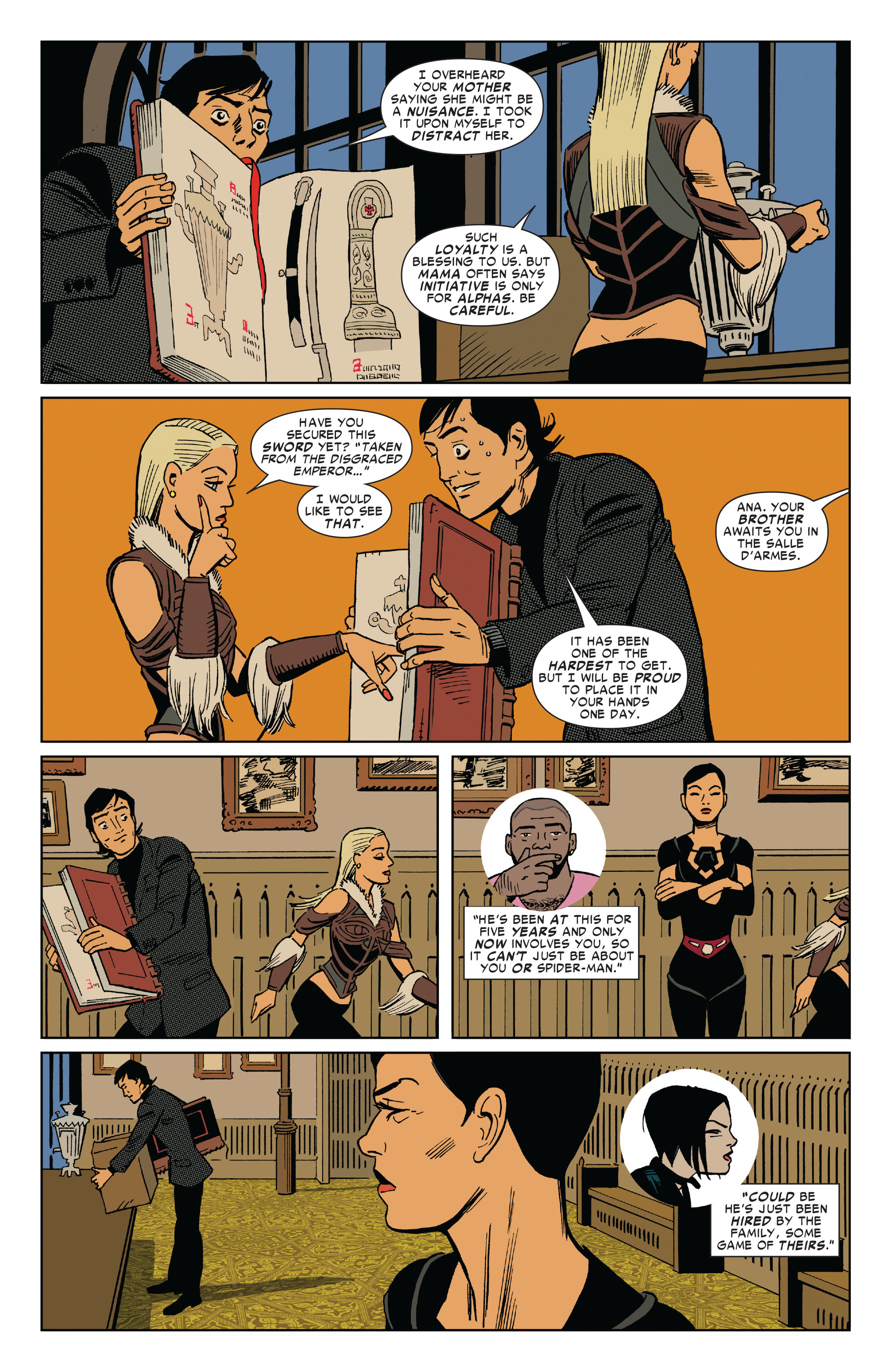 Read online Amazing Spider-Man Presents: Black Cat comic -  Issue #2 - 10