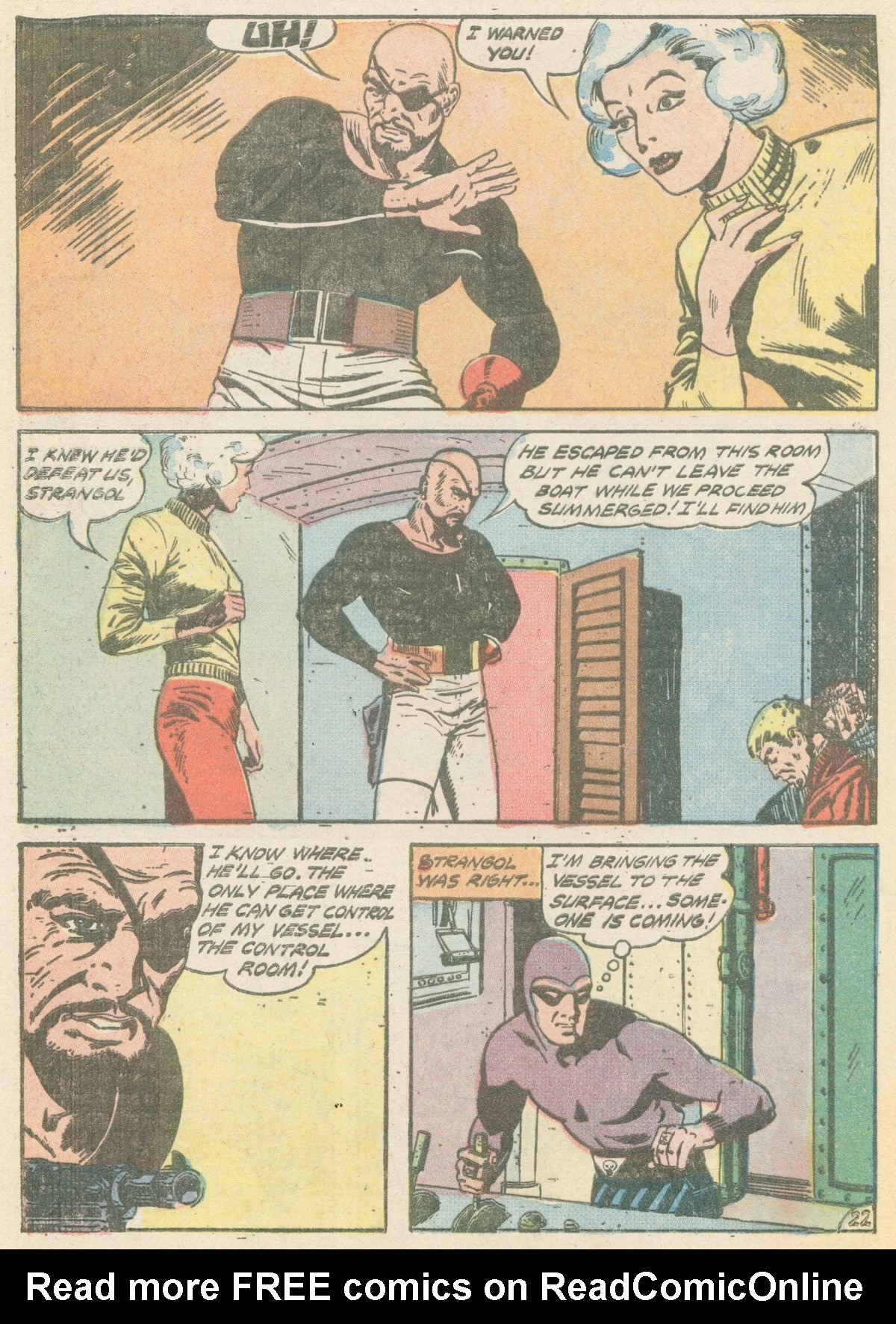 Read online The Phantom (1969) comic -  Issue #63 - 23