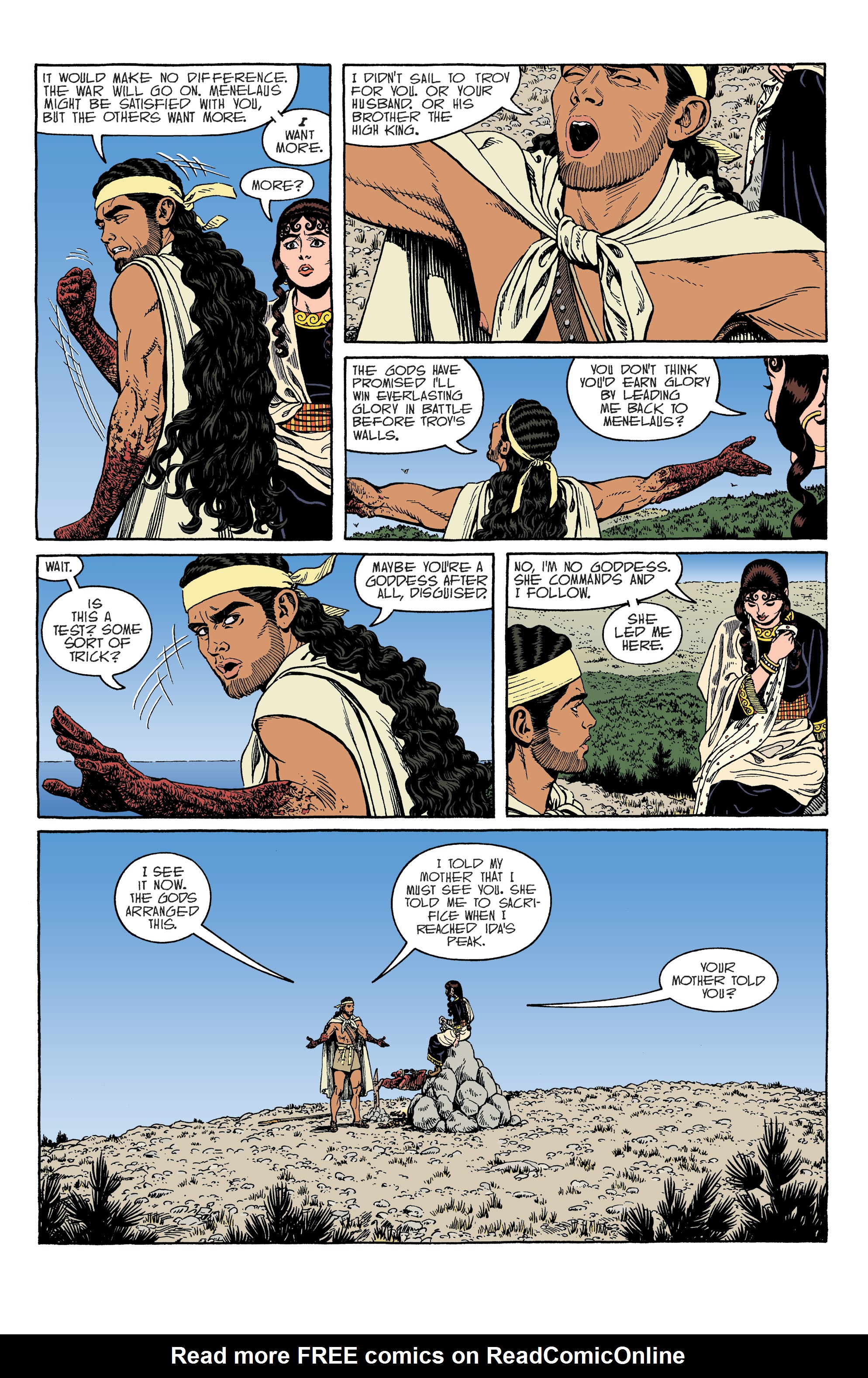 Read online Age of Bronze comic -  Issue #34 - 20