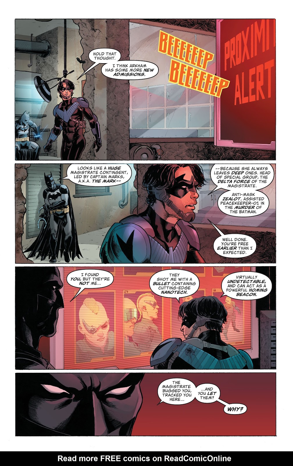Future State: Nightwing issue 1 - Page 22
