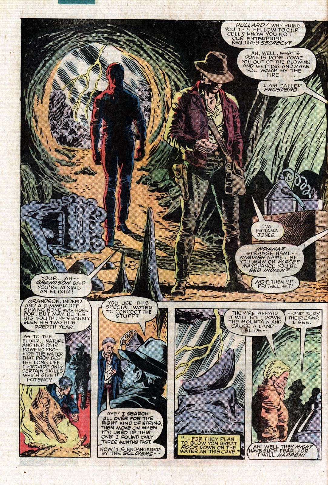 The Further Adventures of Indiana Jones issue 3 - Page 9