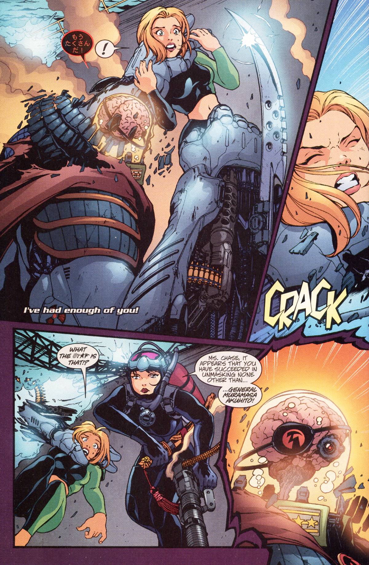 Read online Danger Girl Kamikaze comic -  Issue #2 - 19