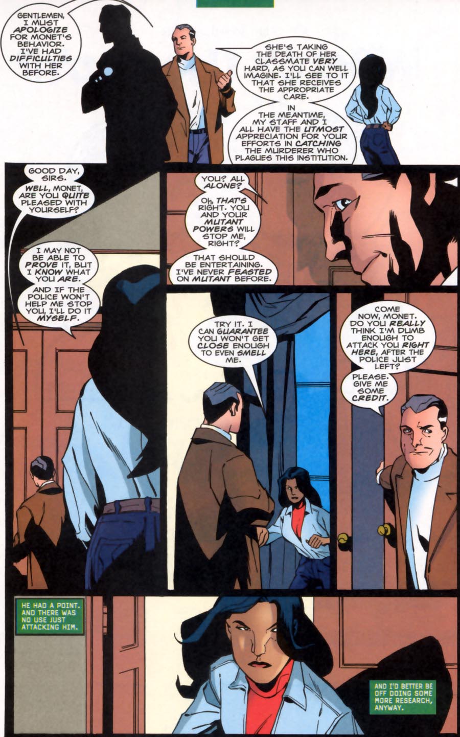 Read online Generation X comic -  Issue #62 - 8