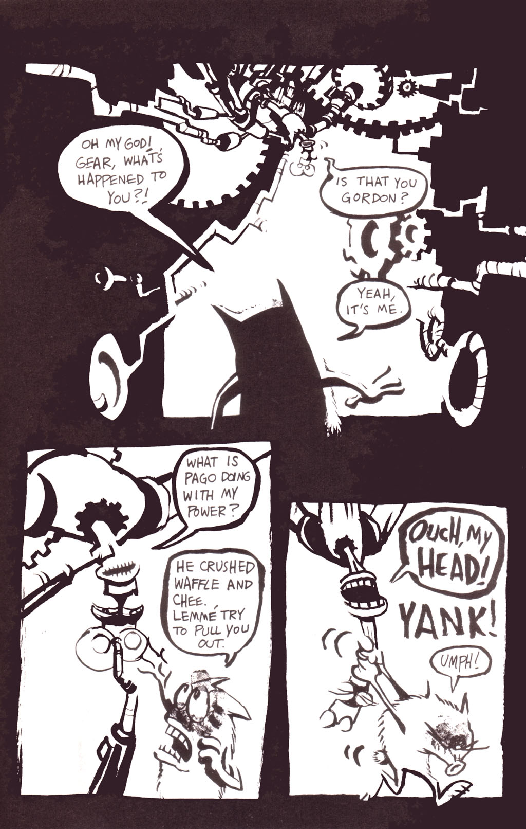 Read online Gear comic -  Issue #6 - 19