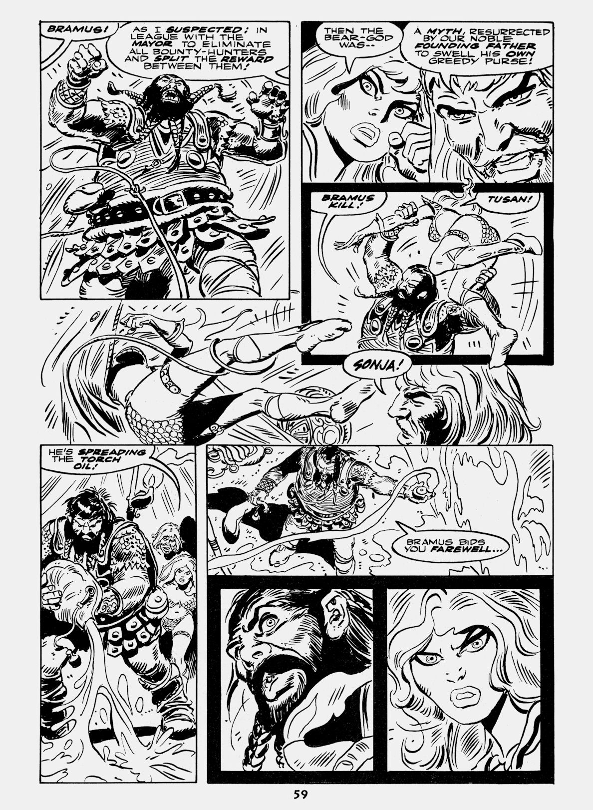 Read online Conan Saga comic -  Issue #83 - 61