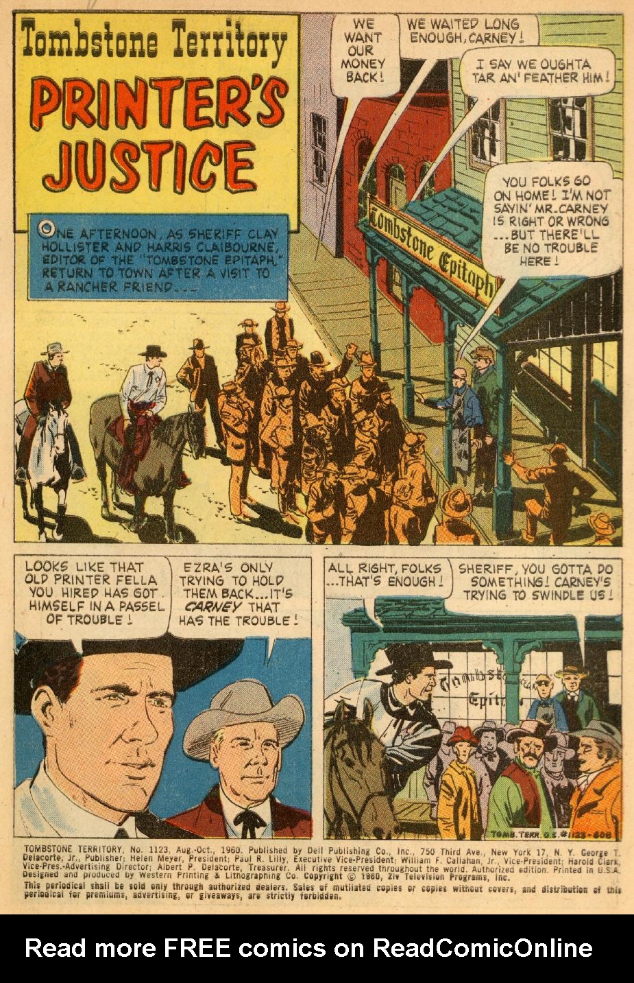 Read online Four Color Comics comic -  Issue #1123 - 3