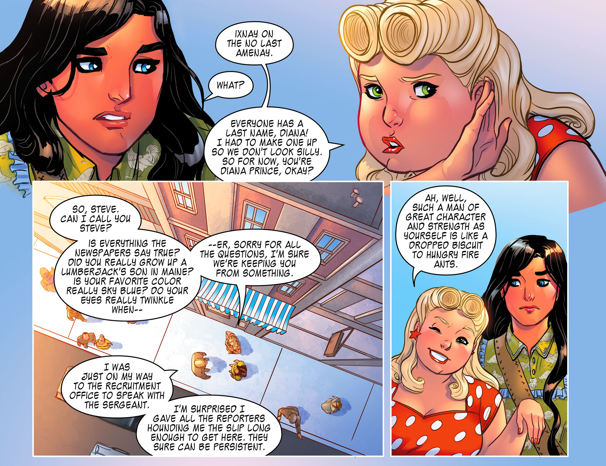 Read online The Legend of Wonder Woman (2015) comic -  Issue #15 - 8