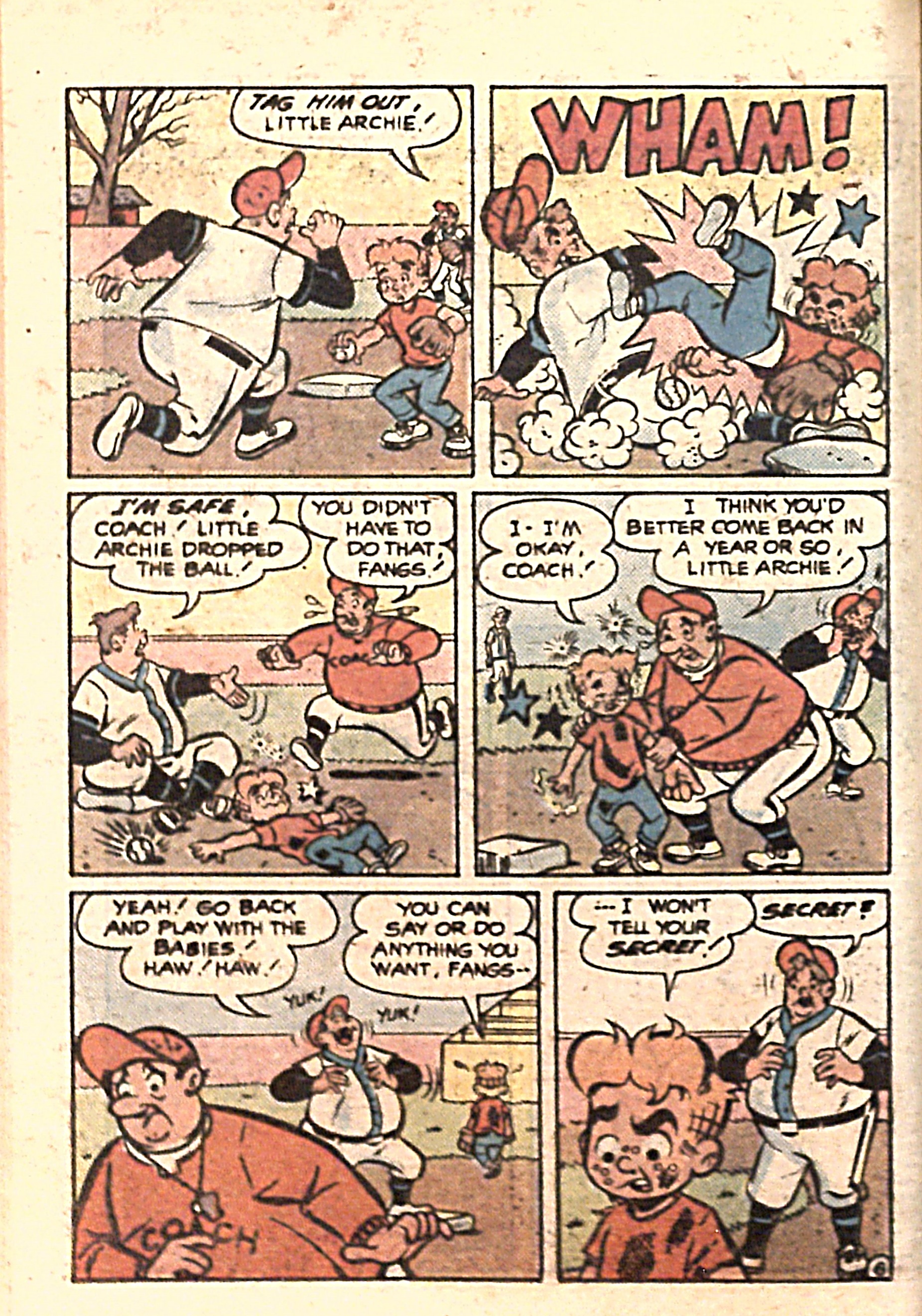 Read online Archie...Archie Andrews, Where Are You? Digest Magazine comic -  Issue #12 - 56