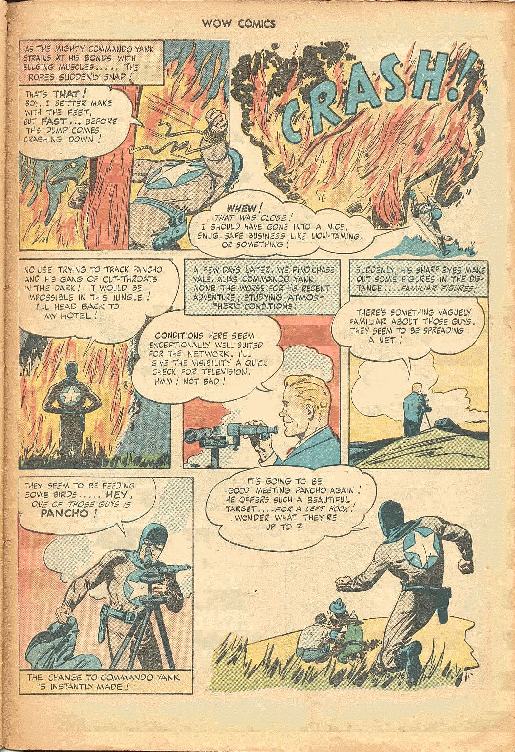 Read online Wow Comics comic -  Issue #58 - 43