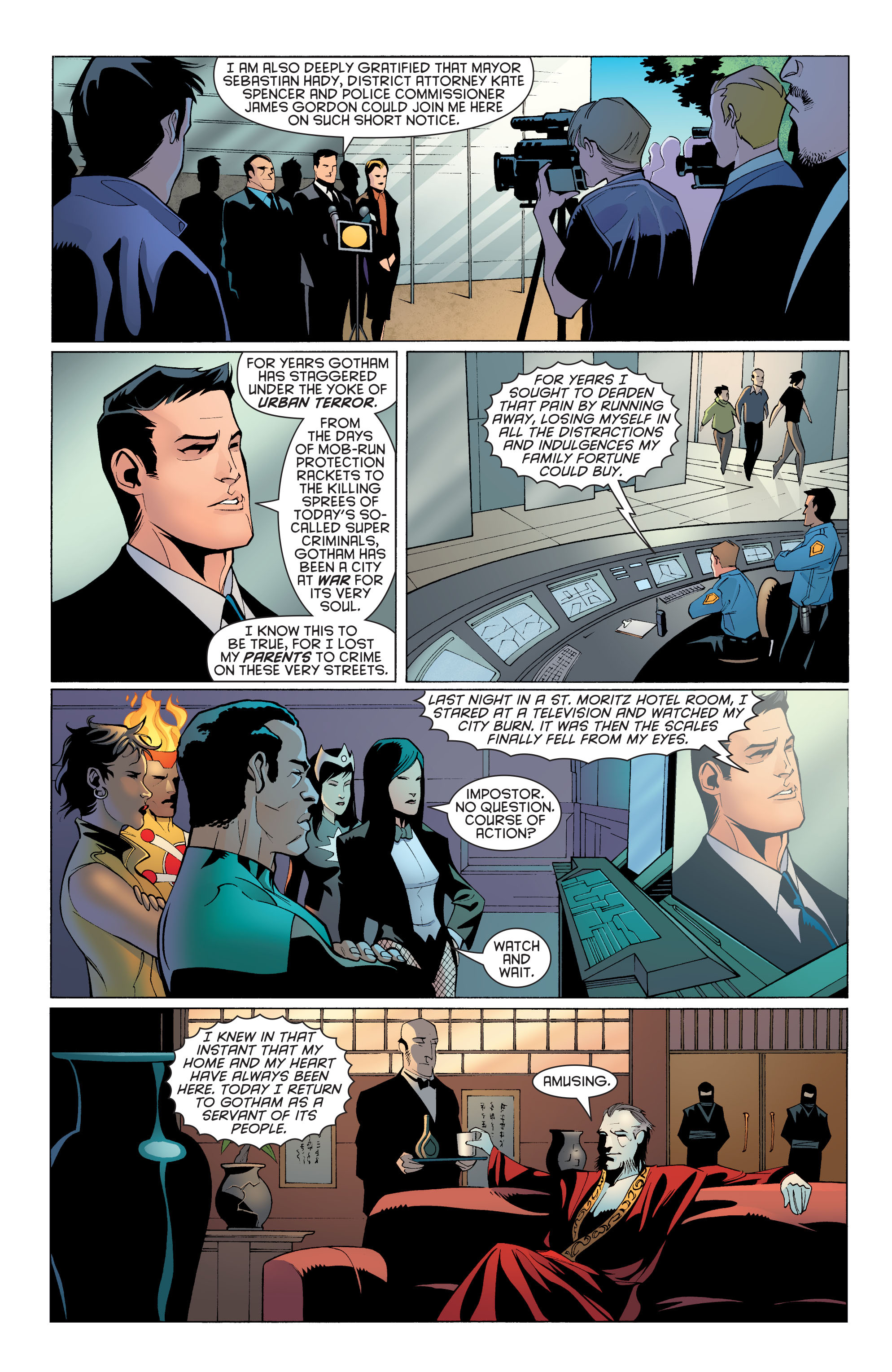 Read online Batman: Streets Of Gotham comic -  Issue # _TPB 1 (Part 1) - 92