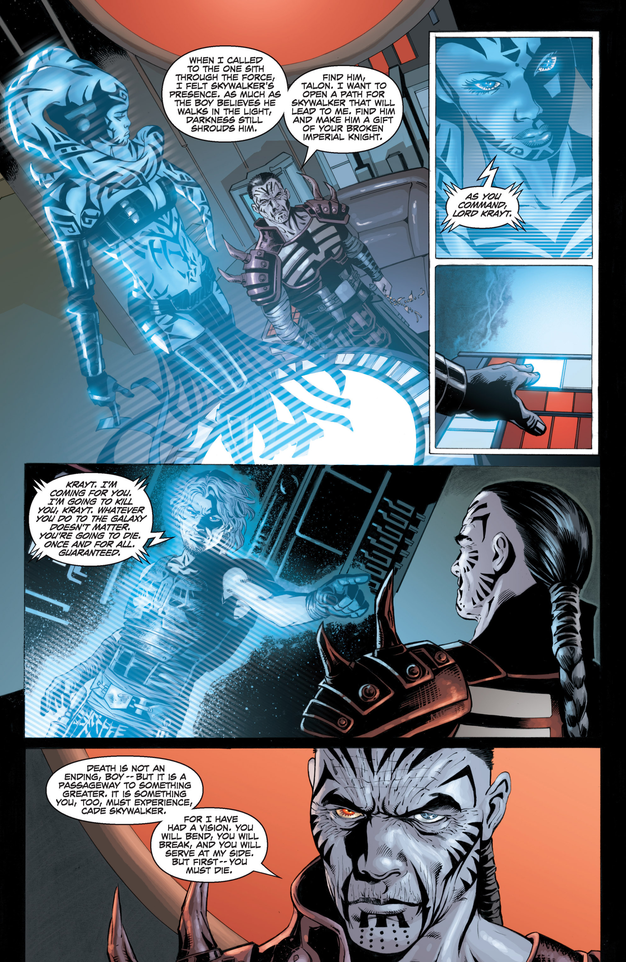 Read online Star Wars: Legacy War comic -  Issue #2 - 24