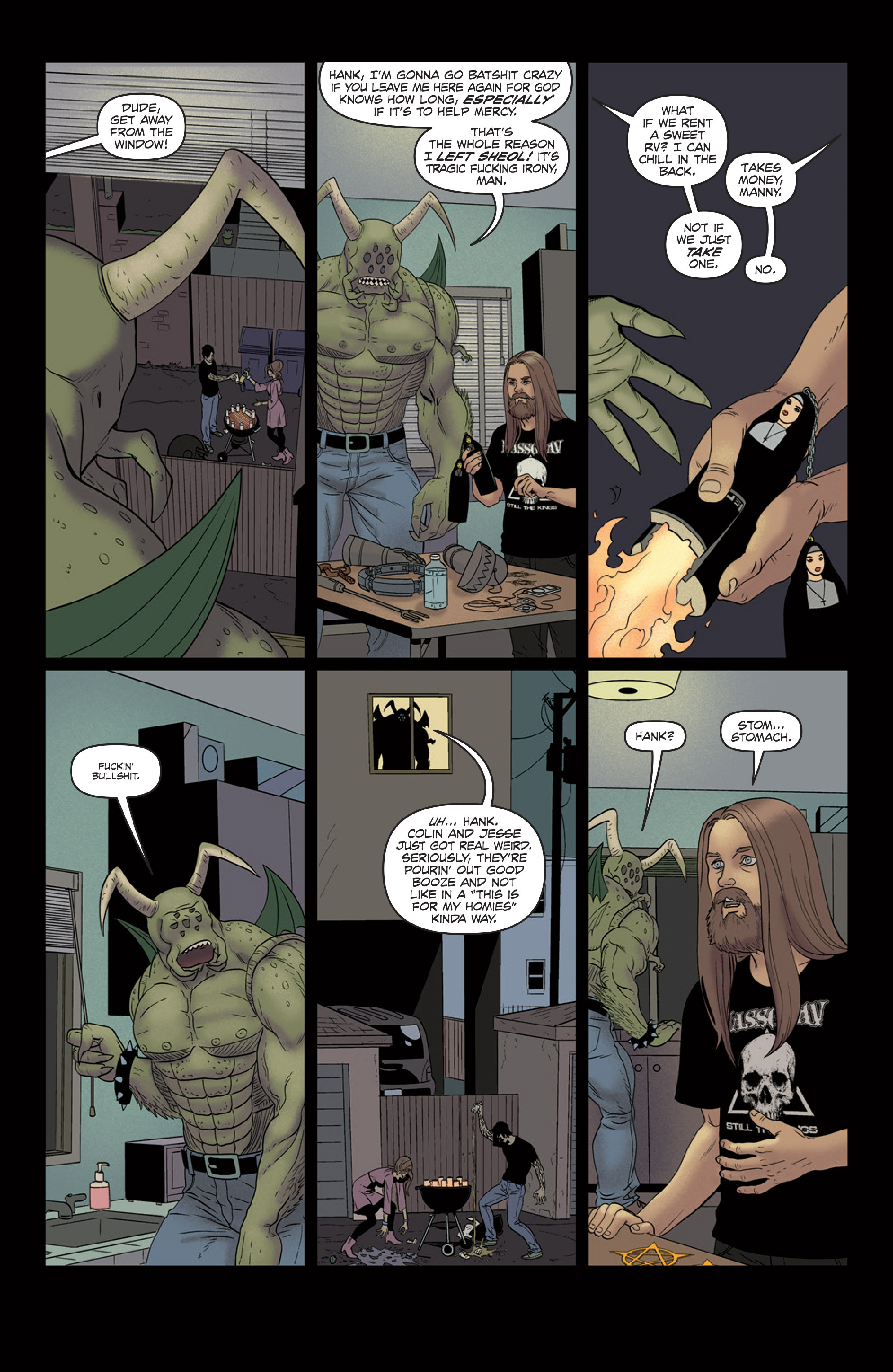 Read online Mercy Sparx (2013) comic -  Issue #10 - 13