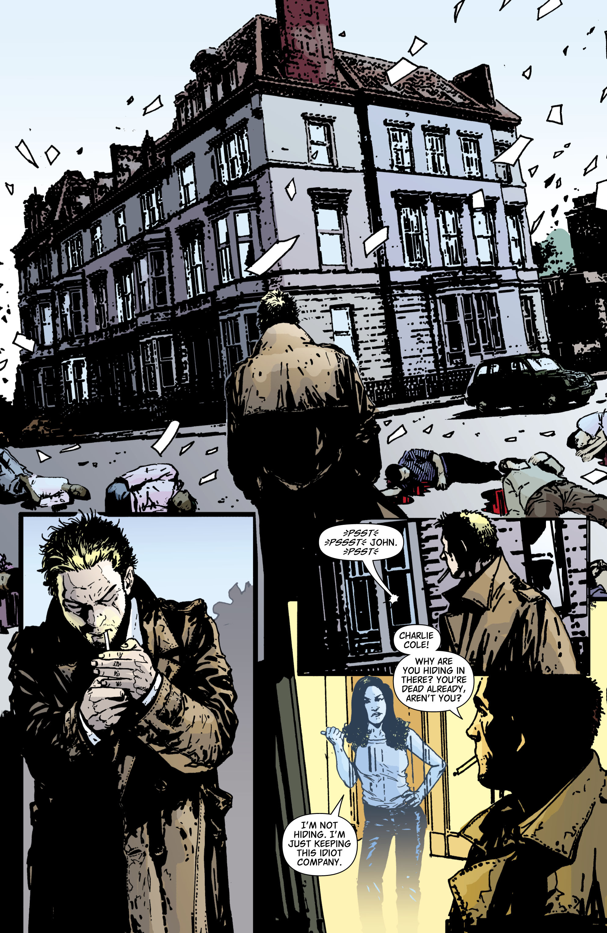 Read online Hellblazer comic -  Issue #225 - 9