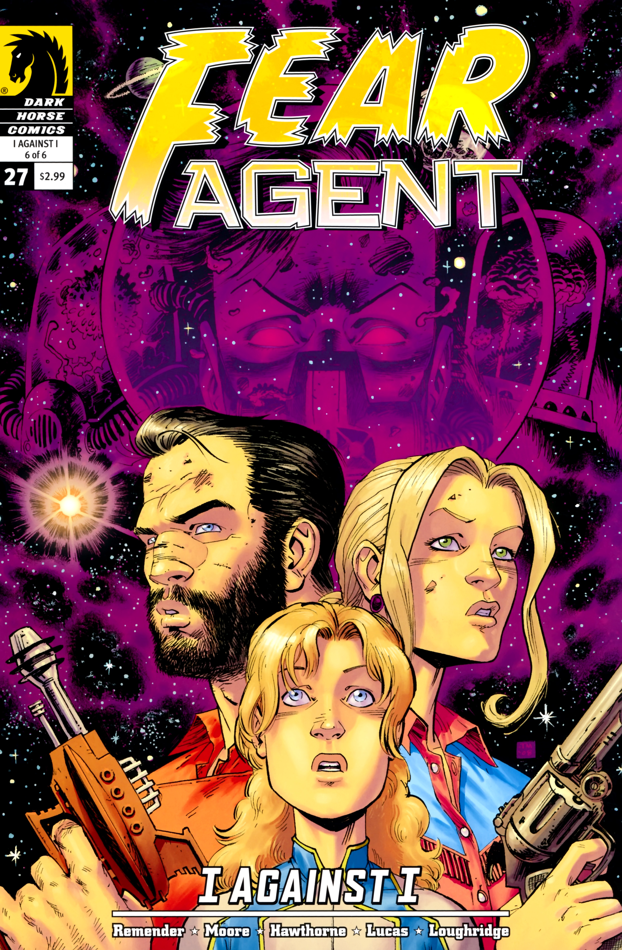 Read online Fear Agent comic -  Issue #27 - 1
