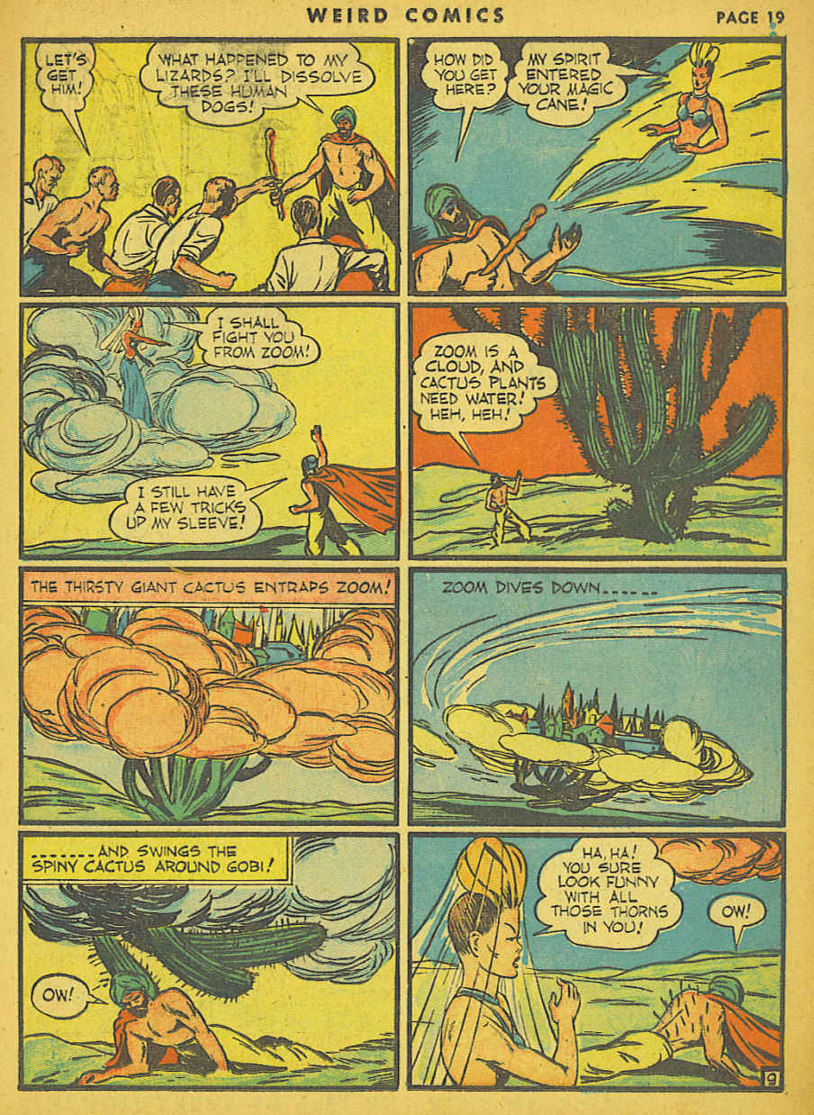 Read online Weird Comics comic -  Issue #9 - 20