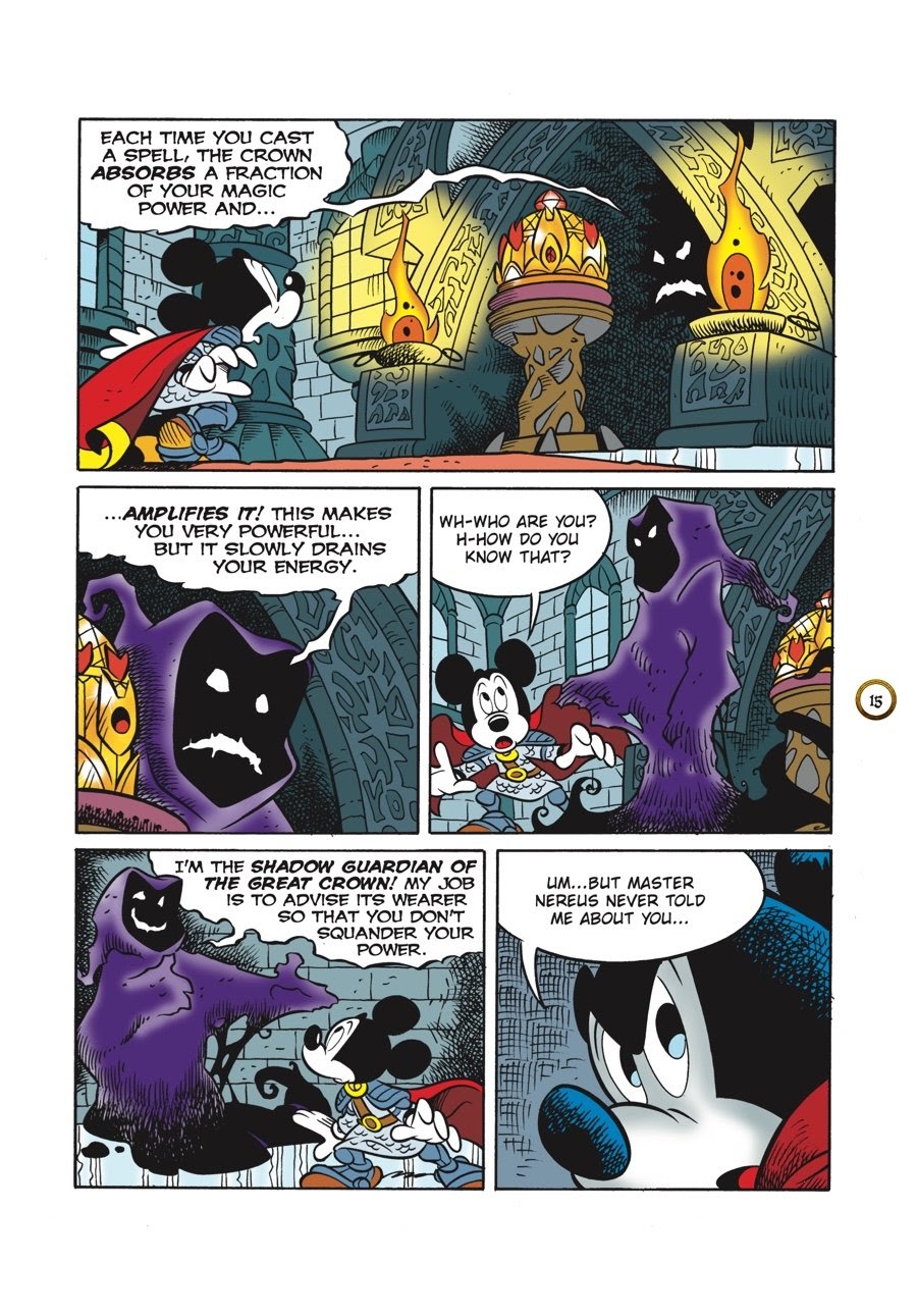 Read online Wizards of Mickey (2020) comic -  Issue # TPB 2 (Part 1) - 17