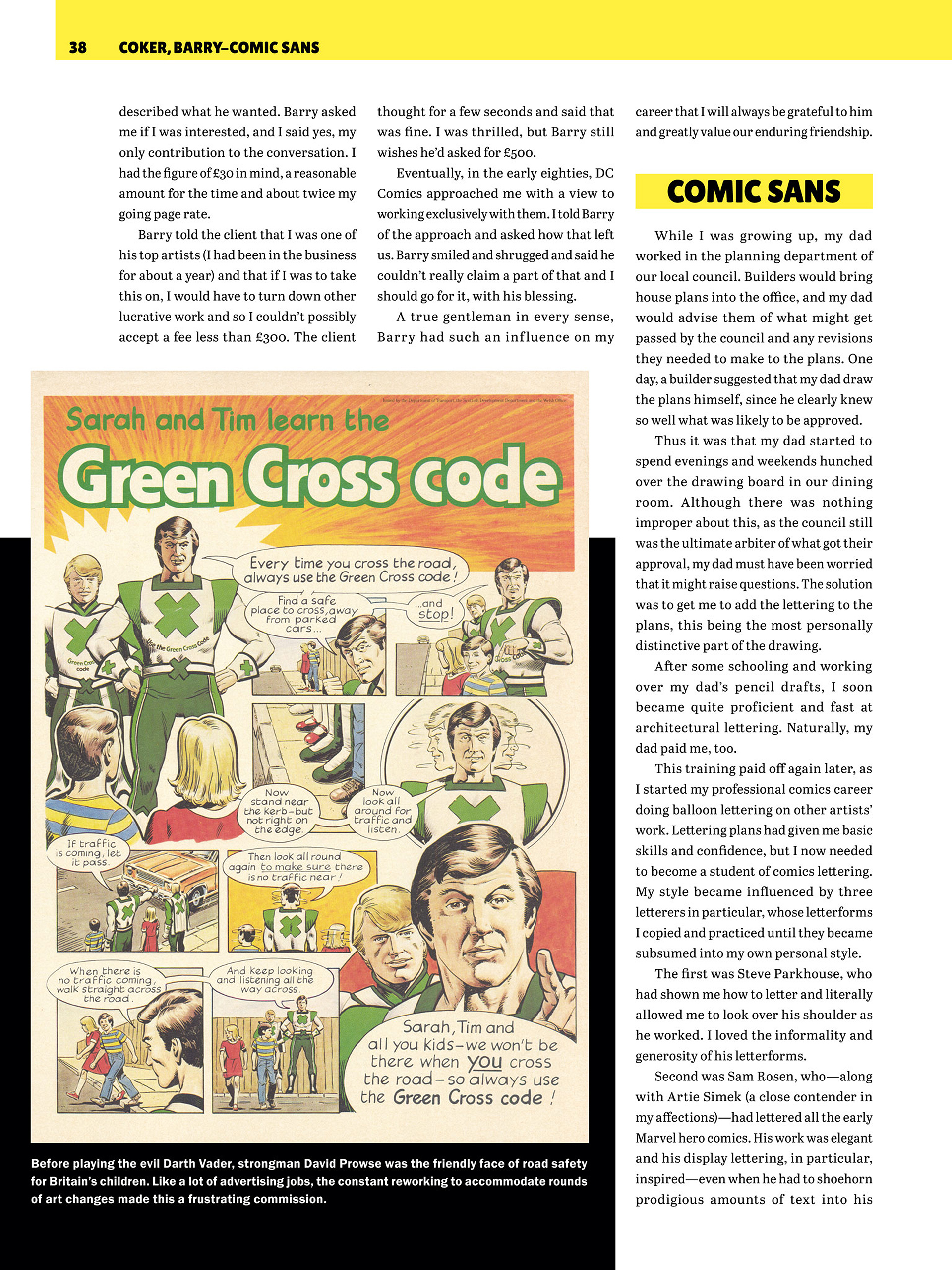 Read online Confabulation: An Anecdotal Autobiography comic -  Issue # TPB (Part 1) - 39