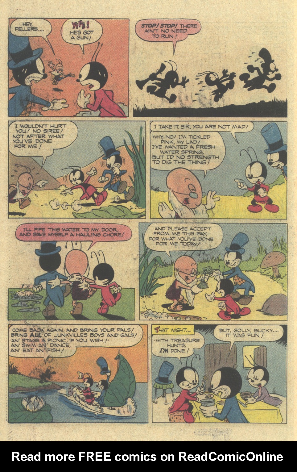 Read online Walt Disney's Comics and Stories comic -  Issue #491 - 33