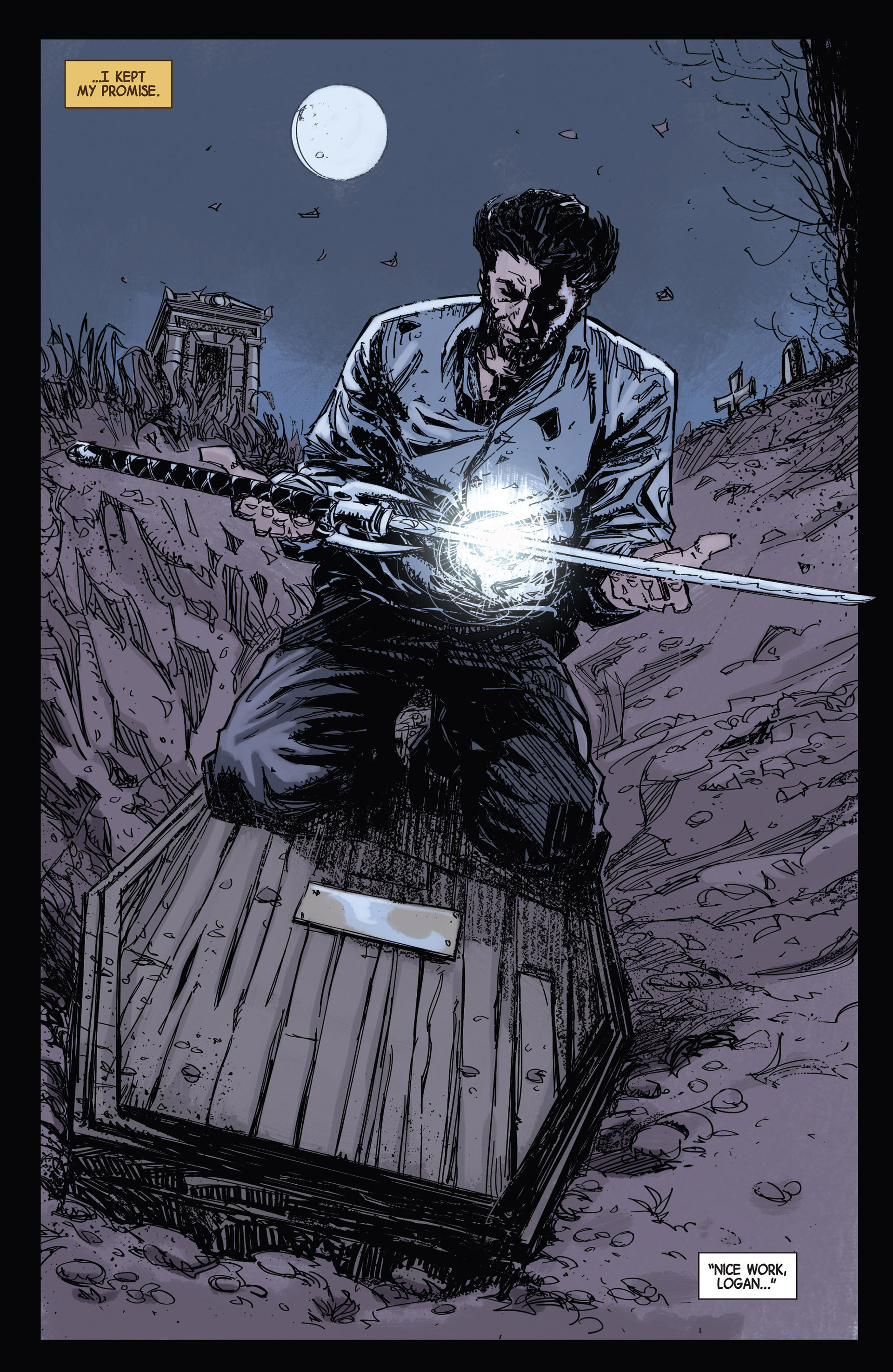 Read online Wolverine MAX comic -  Issue #5 - 6